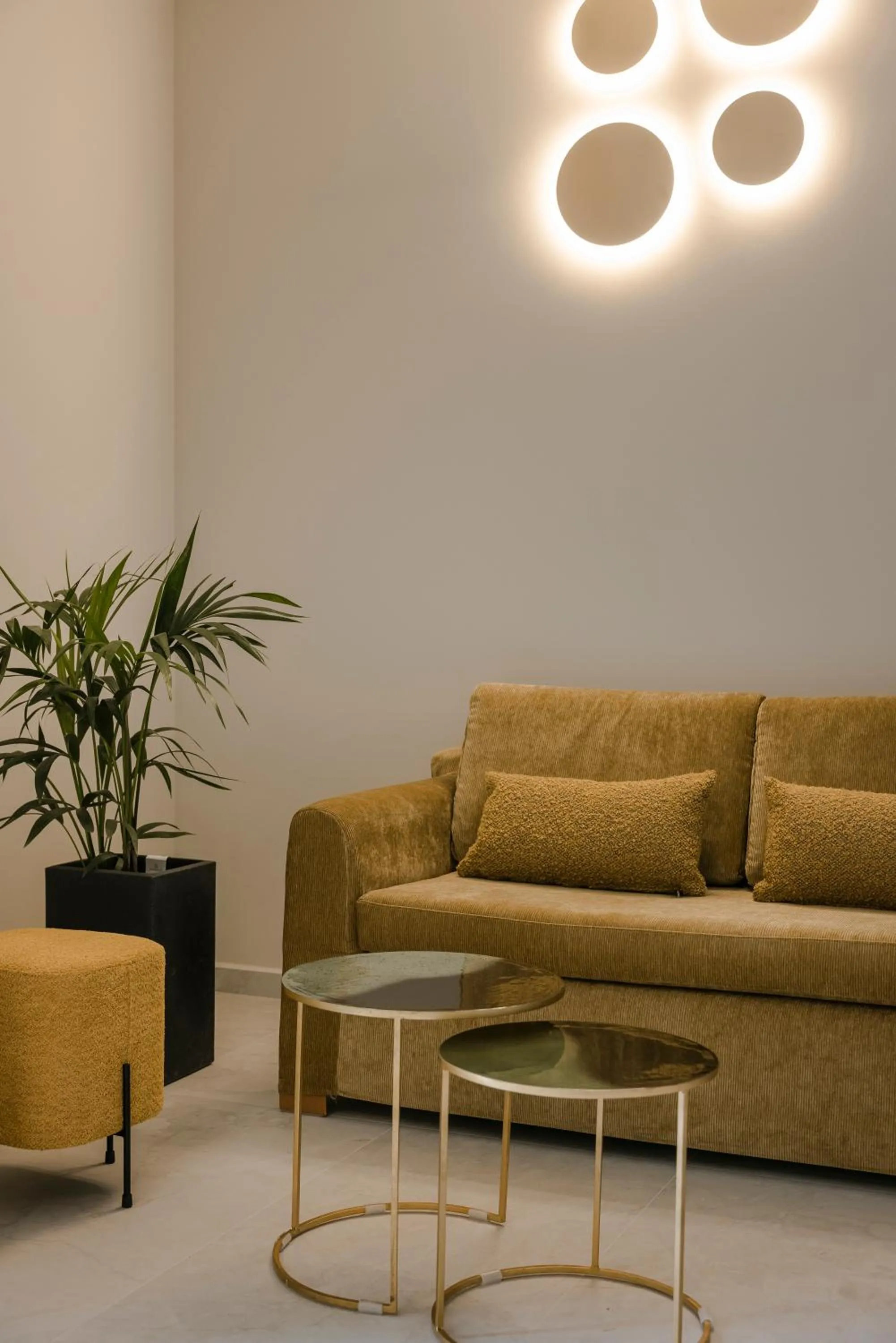 Lobby or reception in Anthemis Living