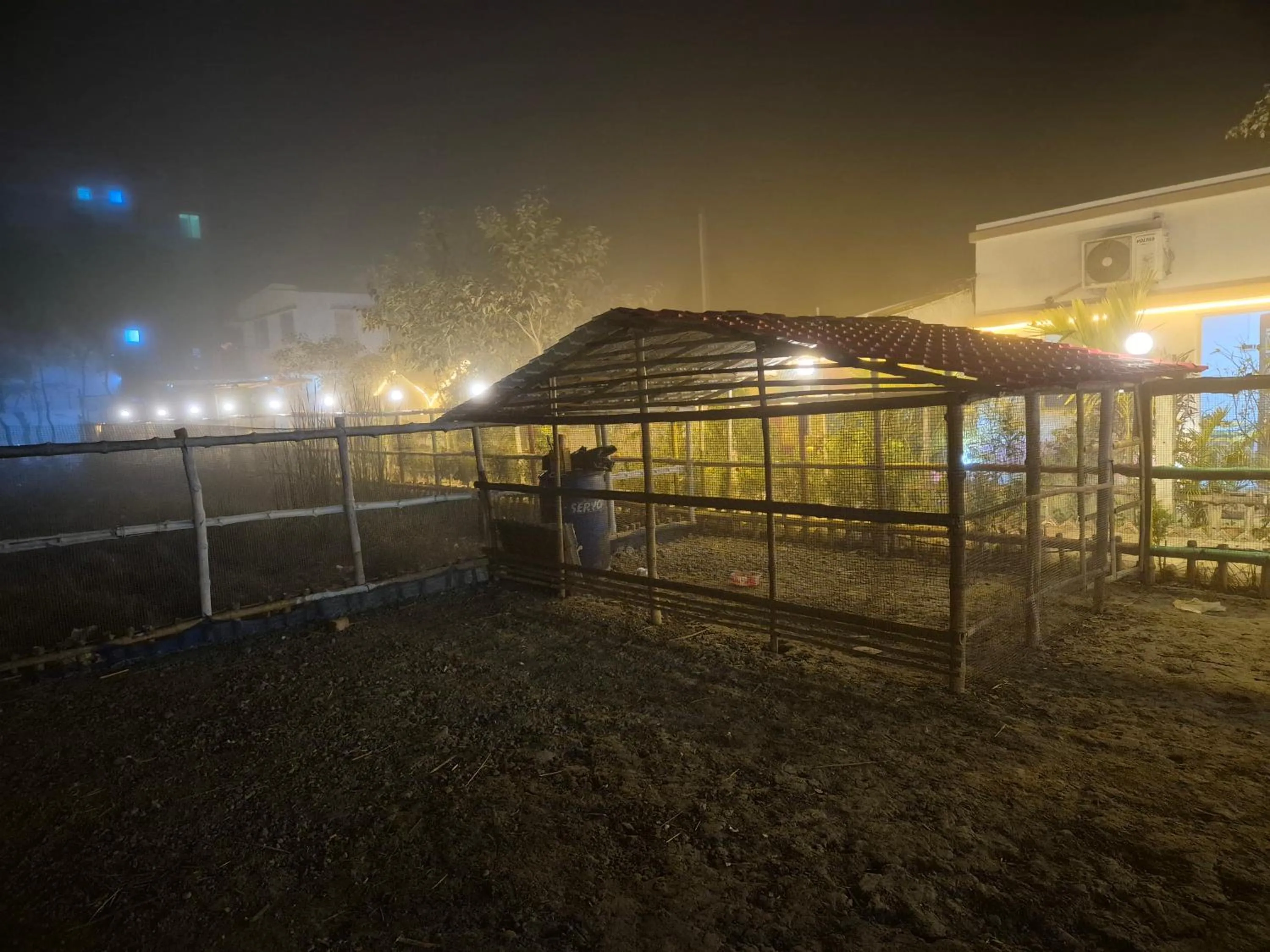 Night in Tapama Resort Bakkhali