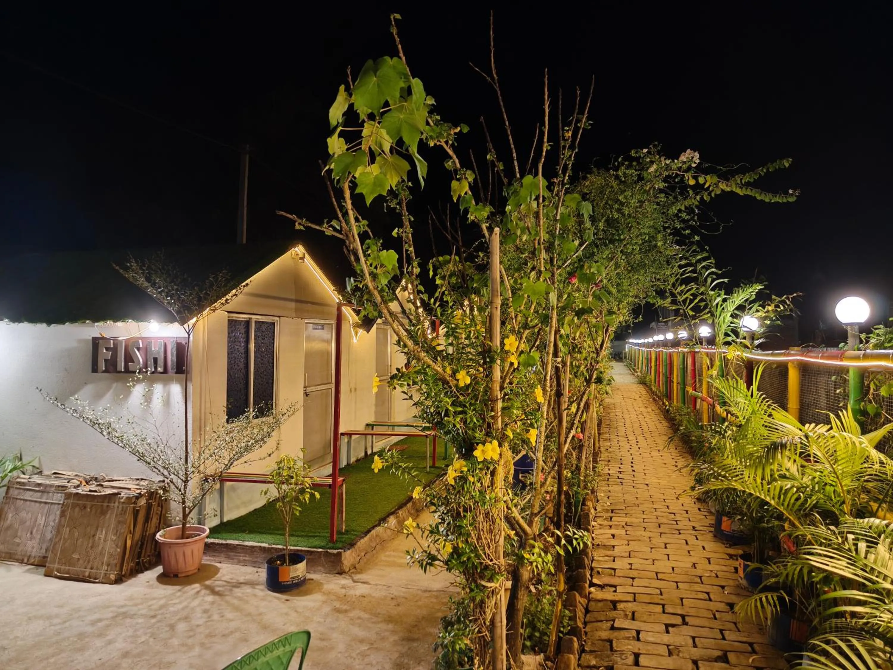 Night in Tapama Resort Bakkhali