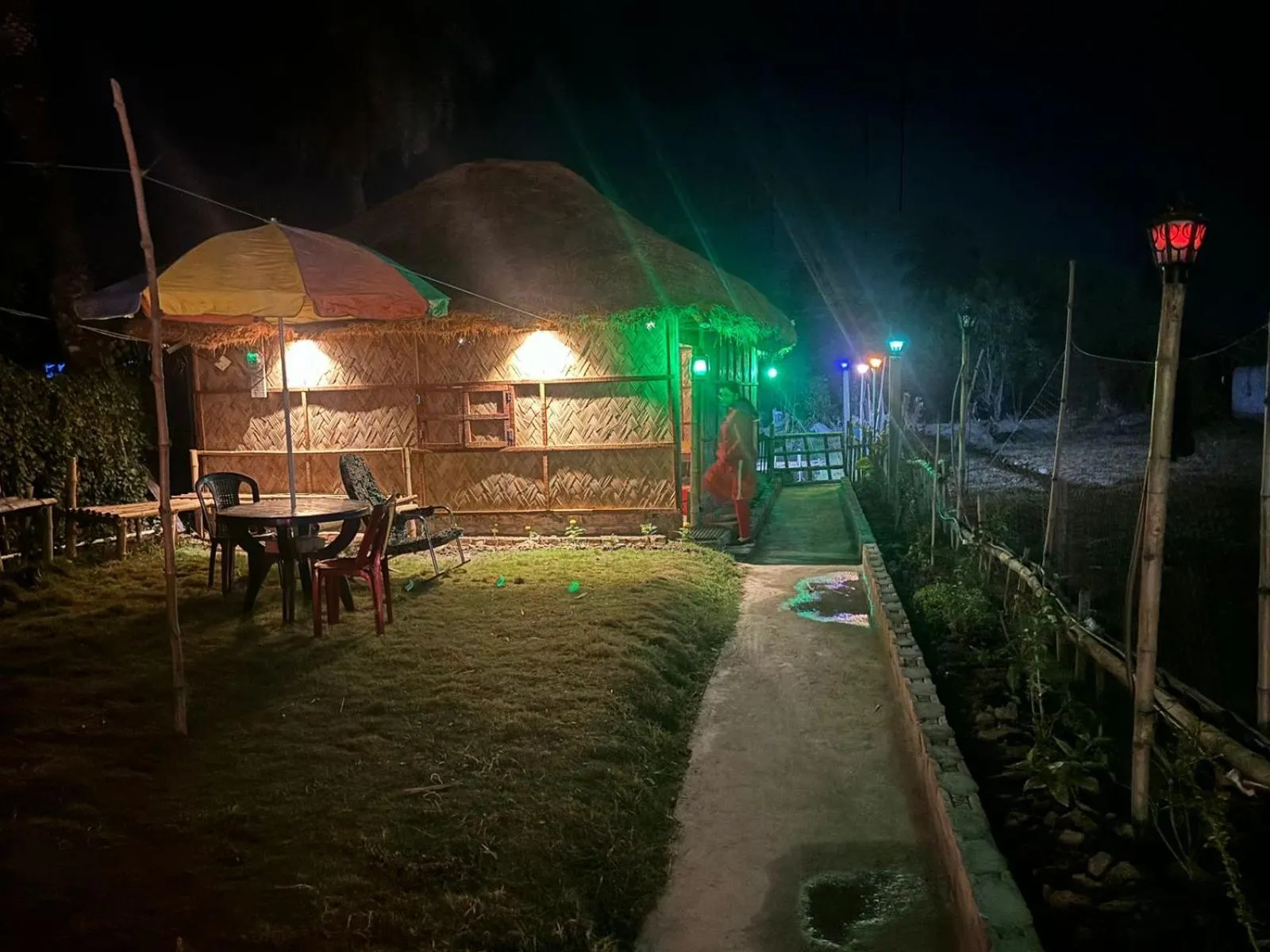 Garden in Tapama Resort Bakkhali