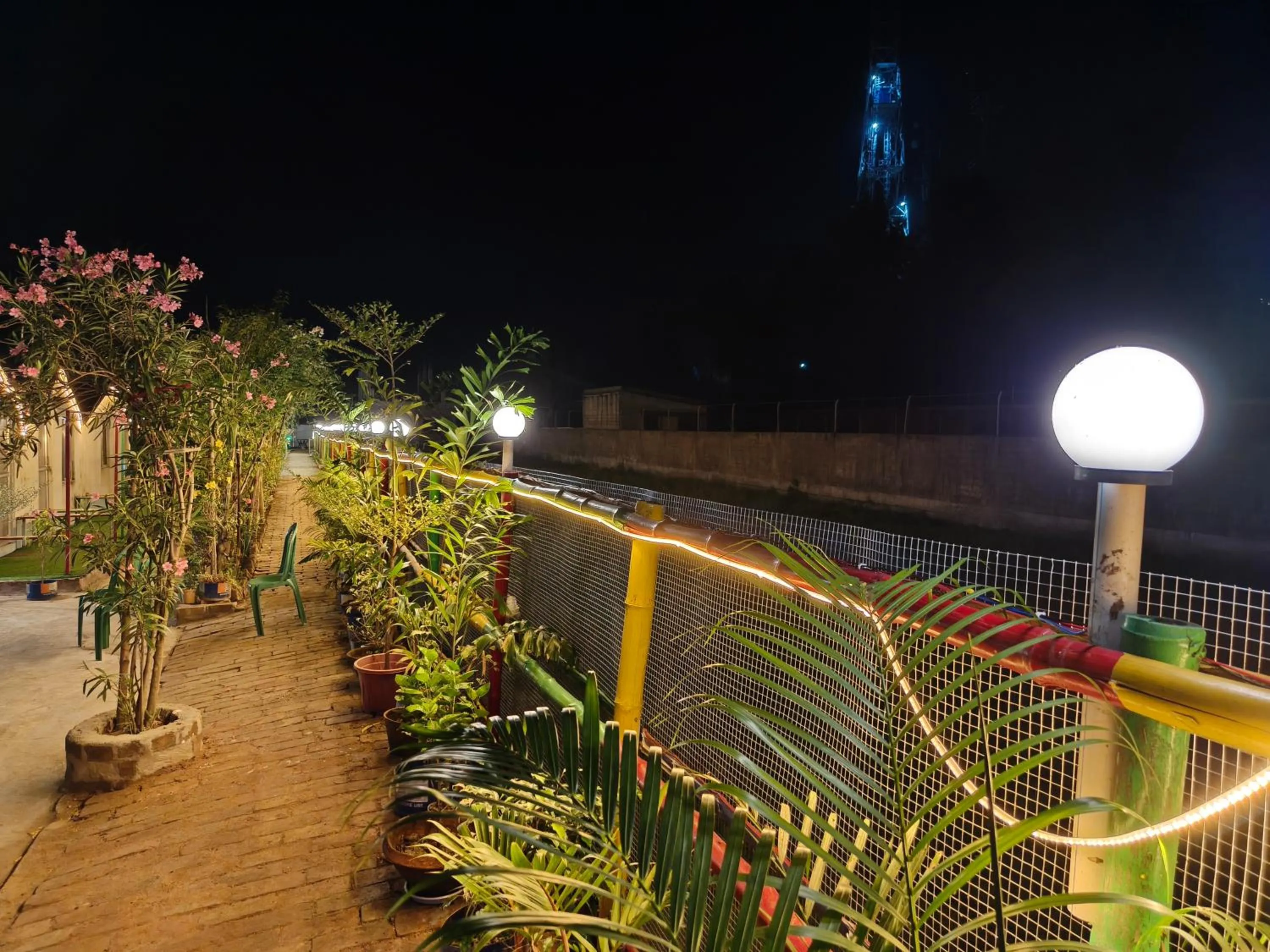 Night in Tapama Resort Bakkhali