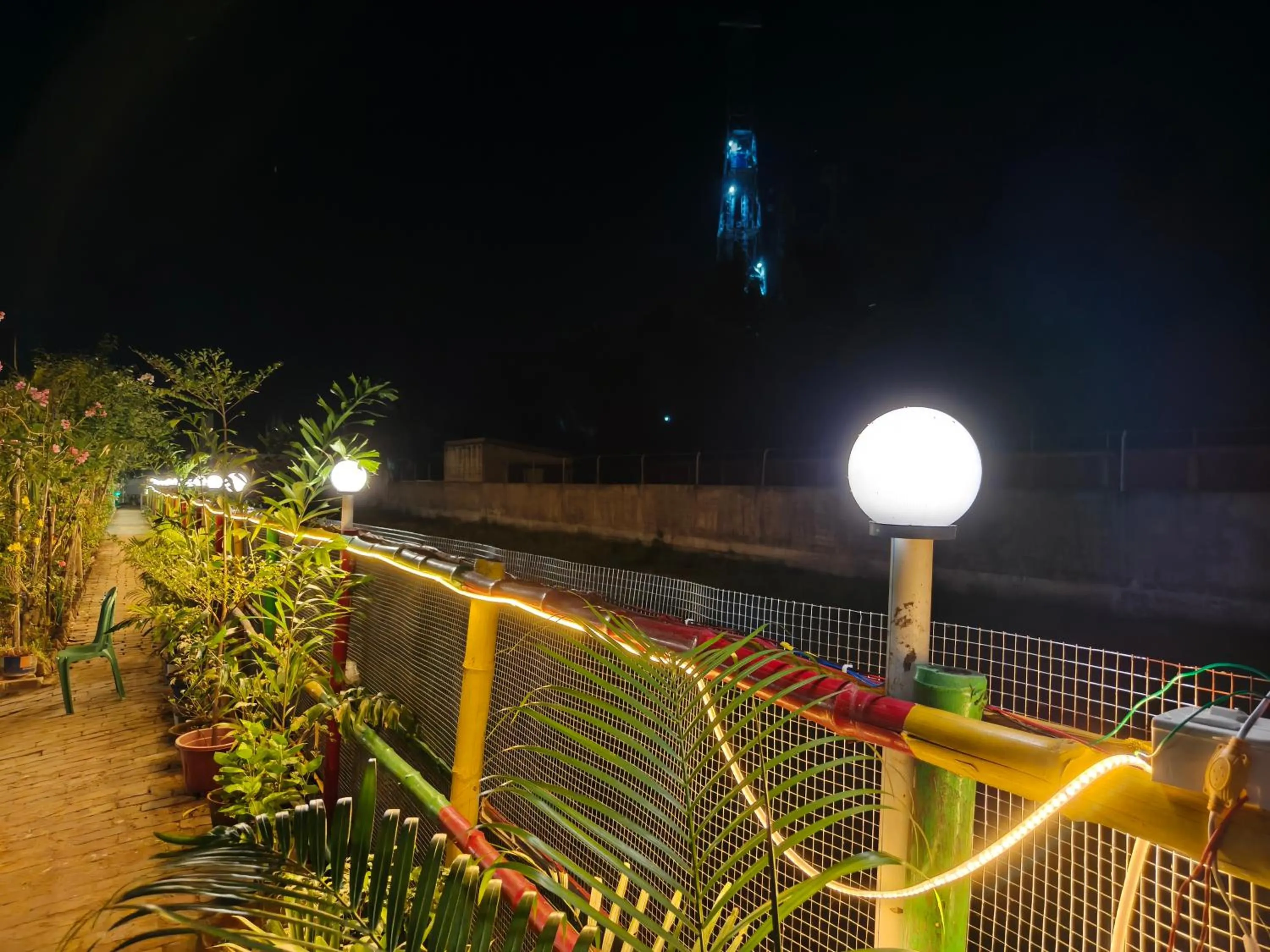 Night in Tapama Resort Bakkhali