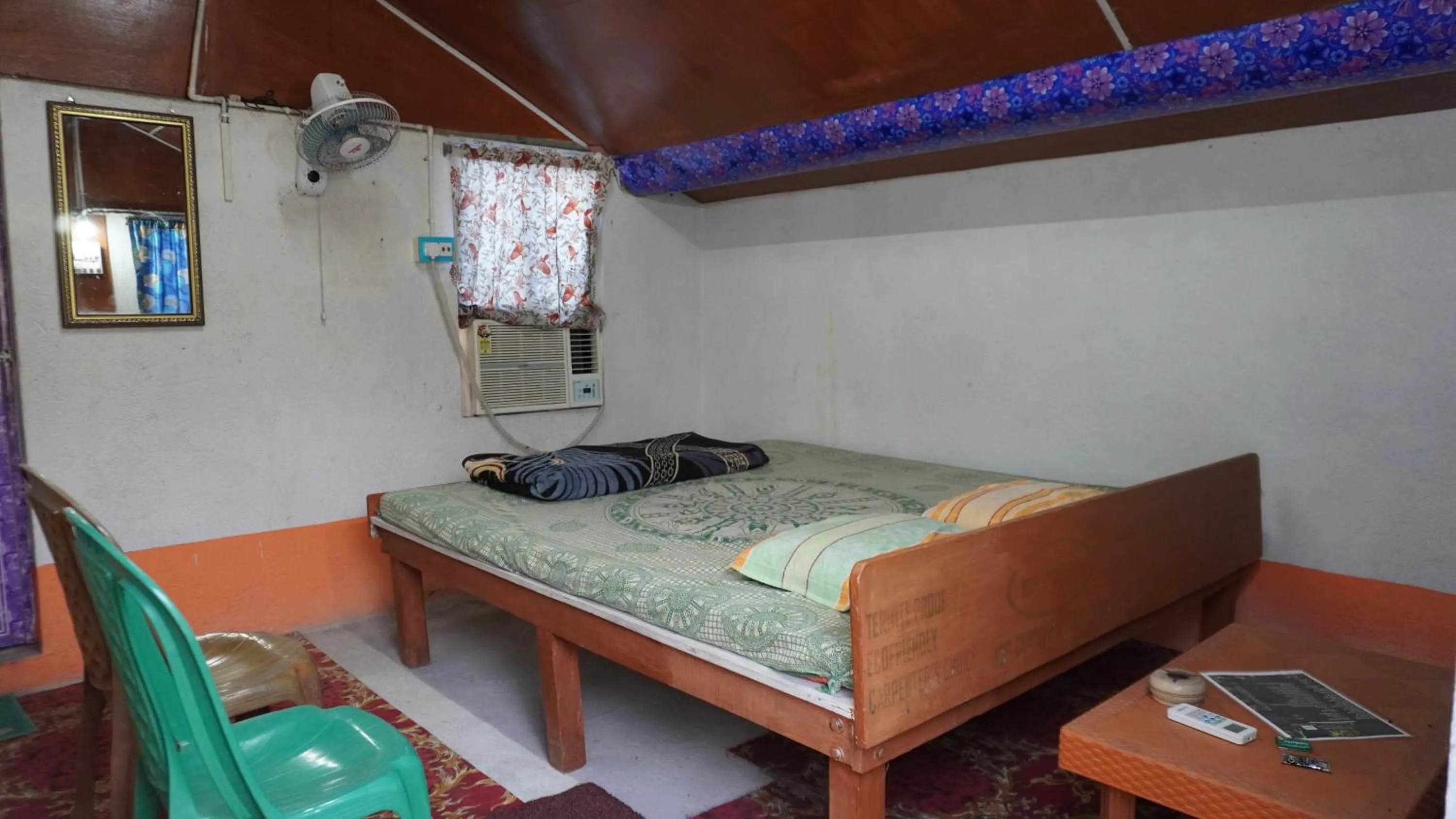 Bed in Tapama Resort Bakkhali