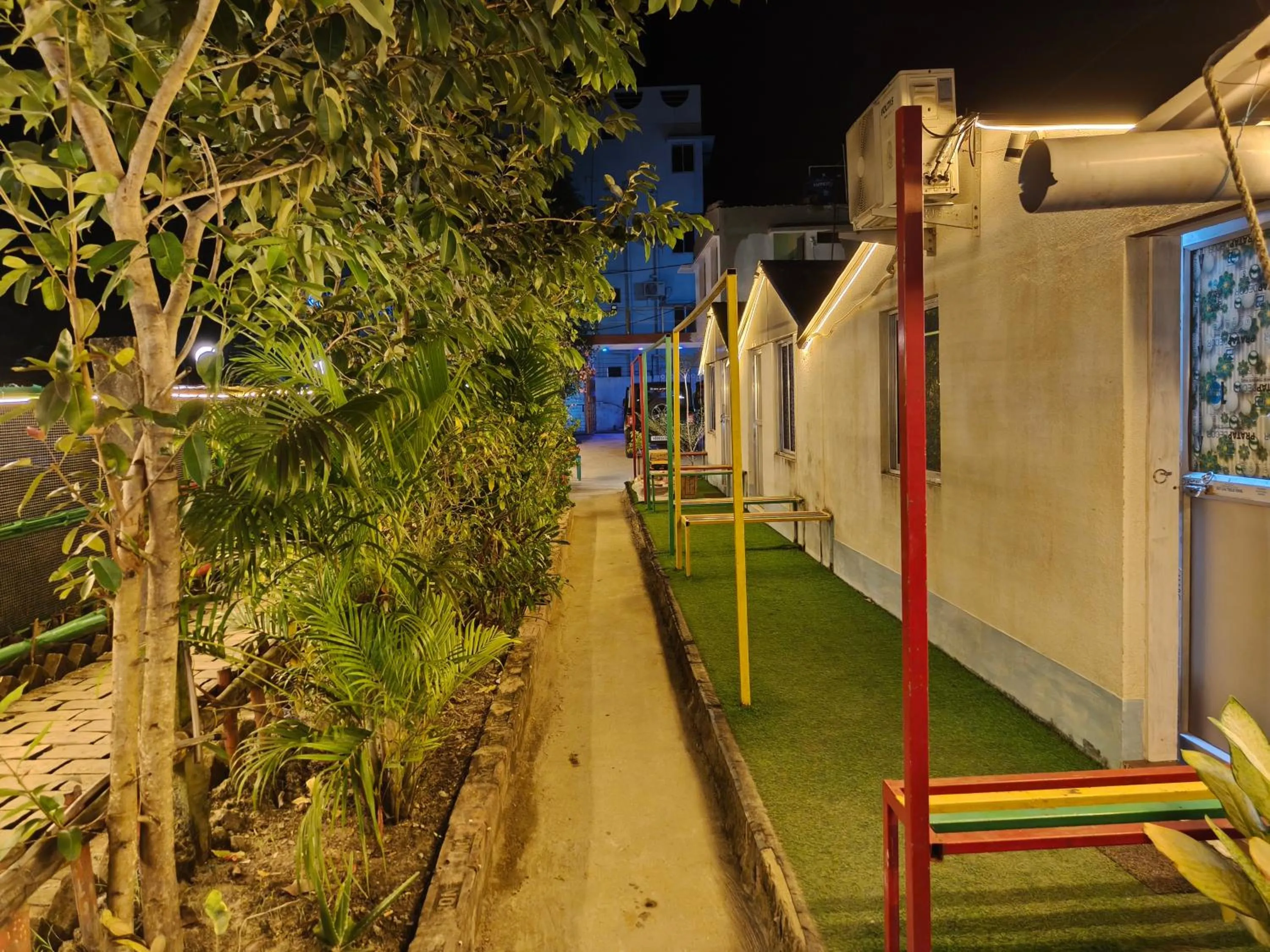 Night in Tapama Resort Bakkhali