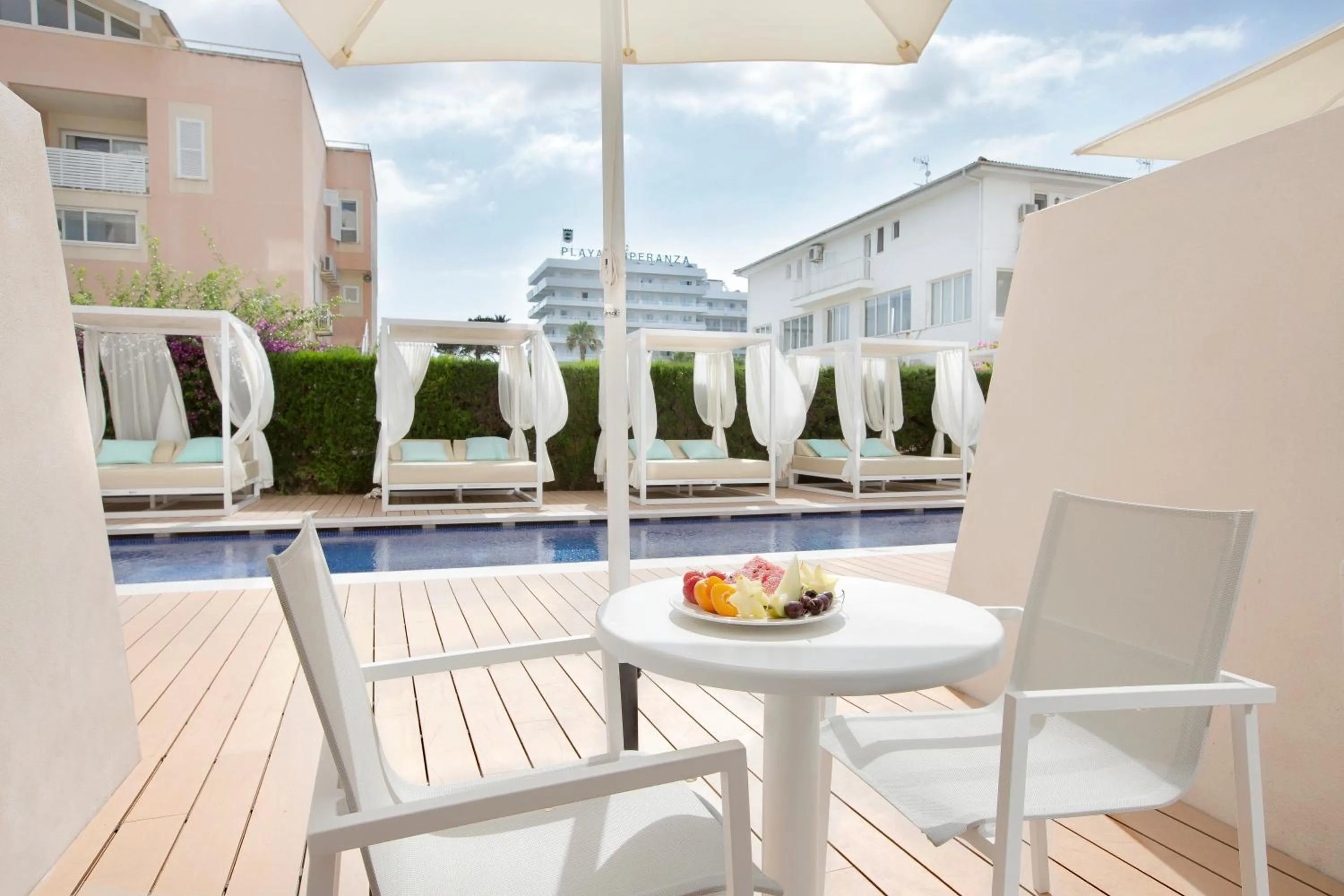 Balcony/Terrace in Mar Hotels Playa de Muro Suites