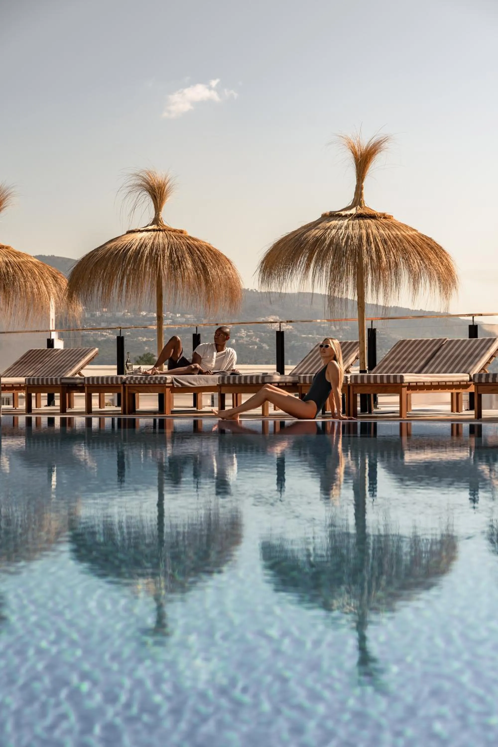 Swimming pool in Cooks Club Calvia Beach - Adults Only