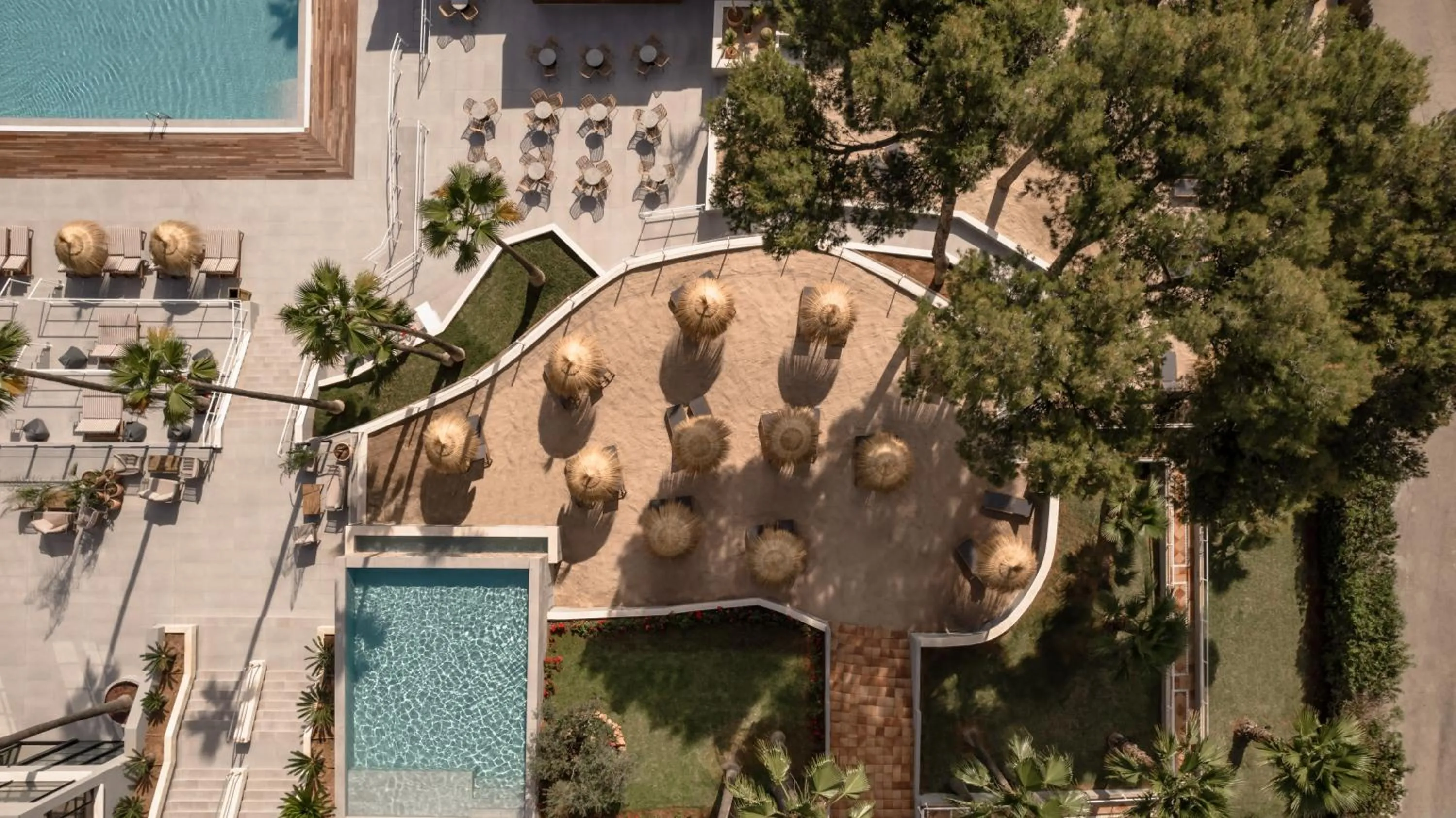 Bird's eye view in Cooks Club Calvia Beach - Adults Only