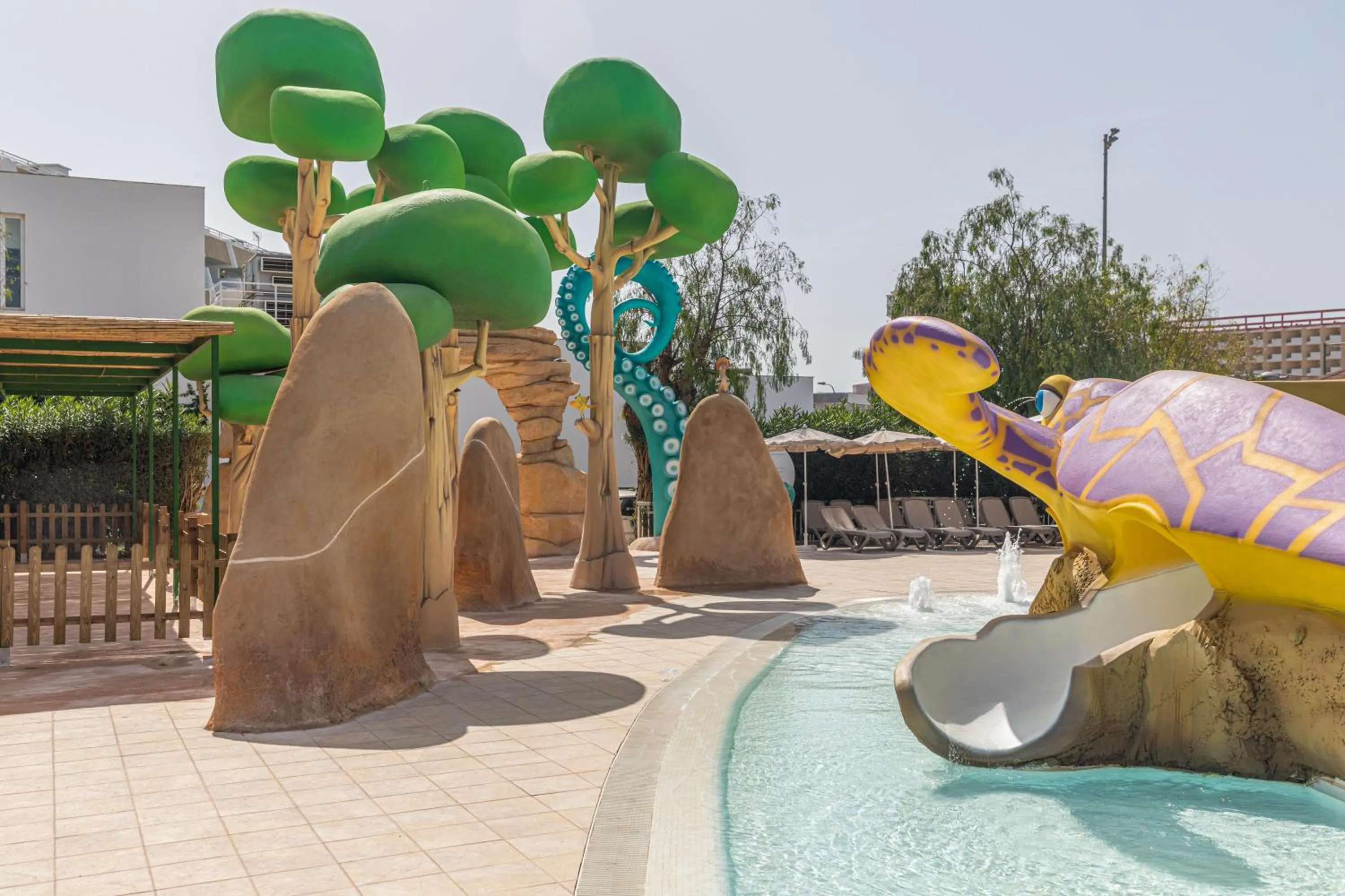 Swimming pool in MarSenses Rosa del Mar Hotel & Spa