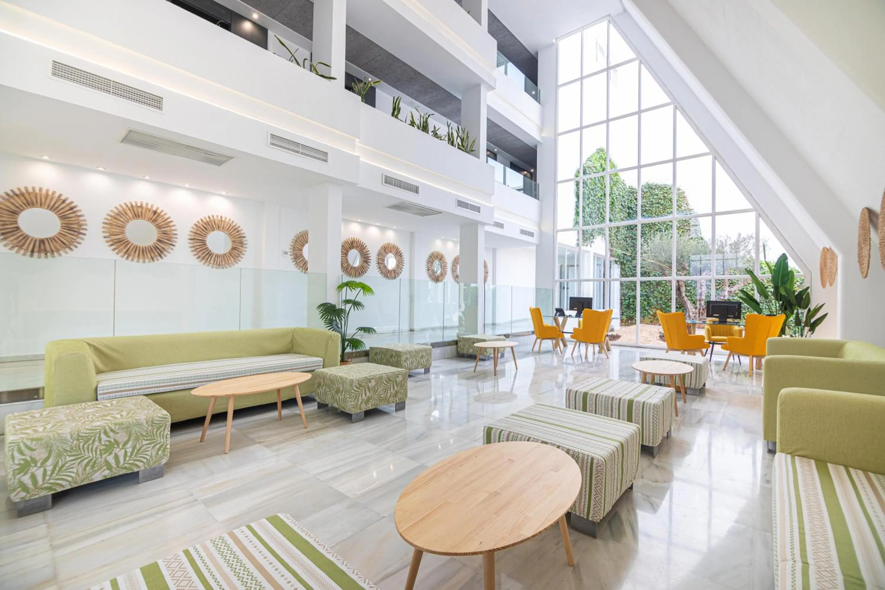 Lobby or reception in MarSenses Rosa del Mar Hotel & Spa