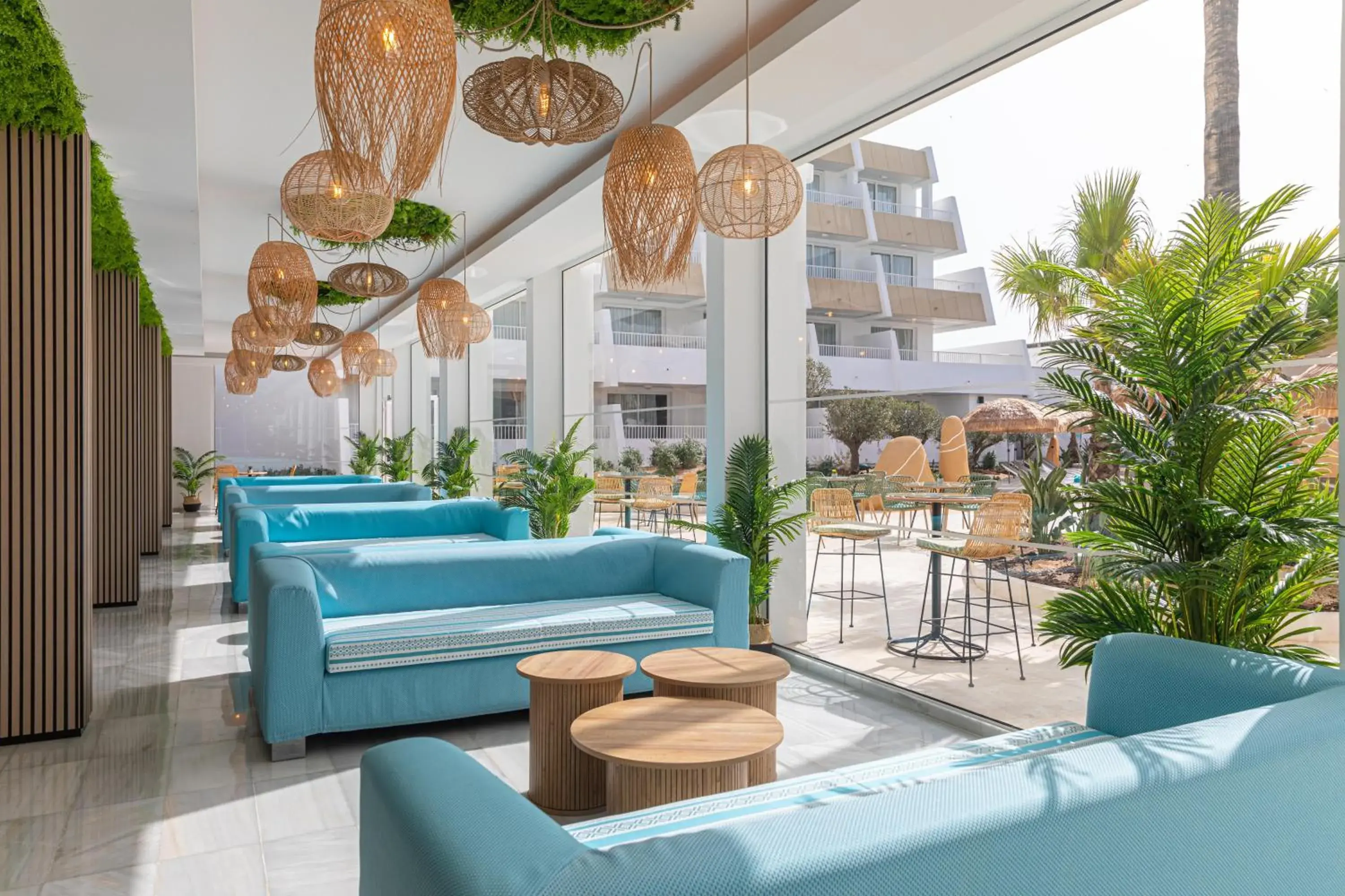 Lobby or reception in MarSenses Rosa del Mar Hotel & Spa Lobby or reception in MarSenses Rosa del Mar Hotel & Spa