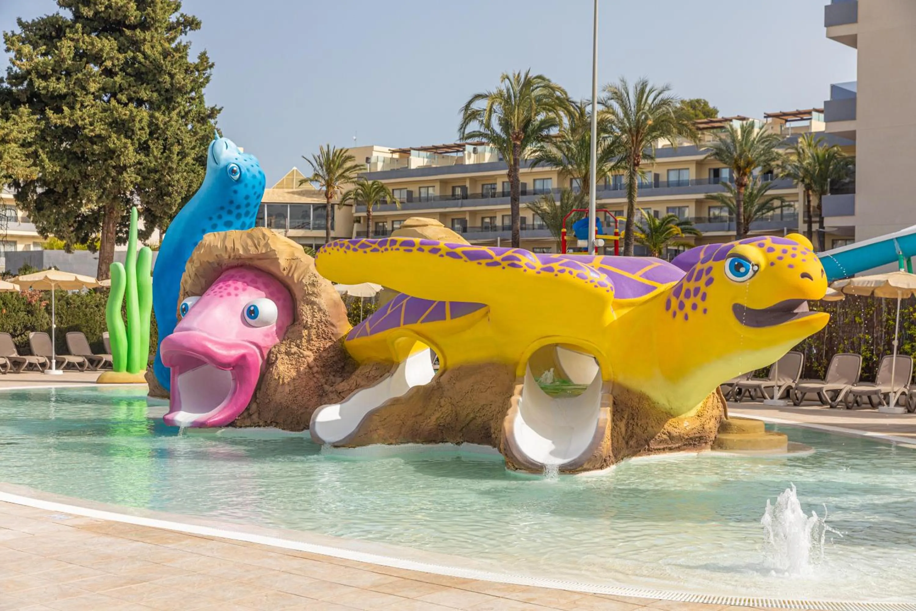 Swimming pool in MarSenses Rosa del Mar Hotel & Spa