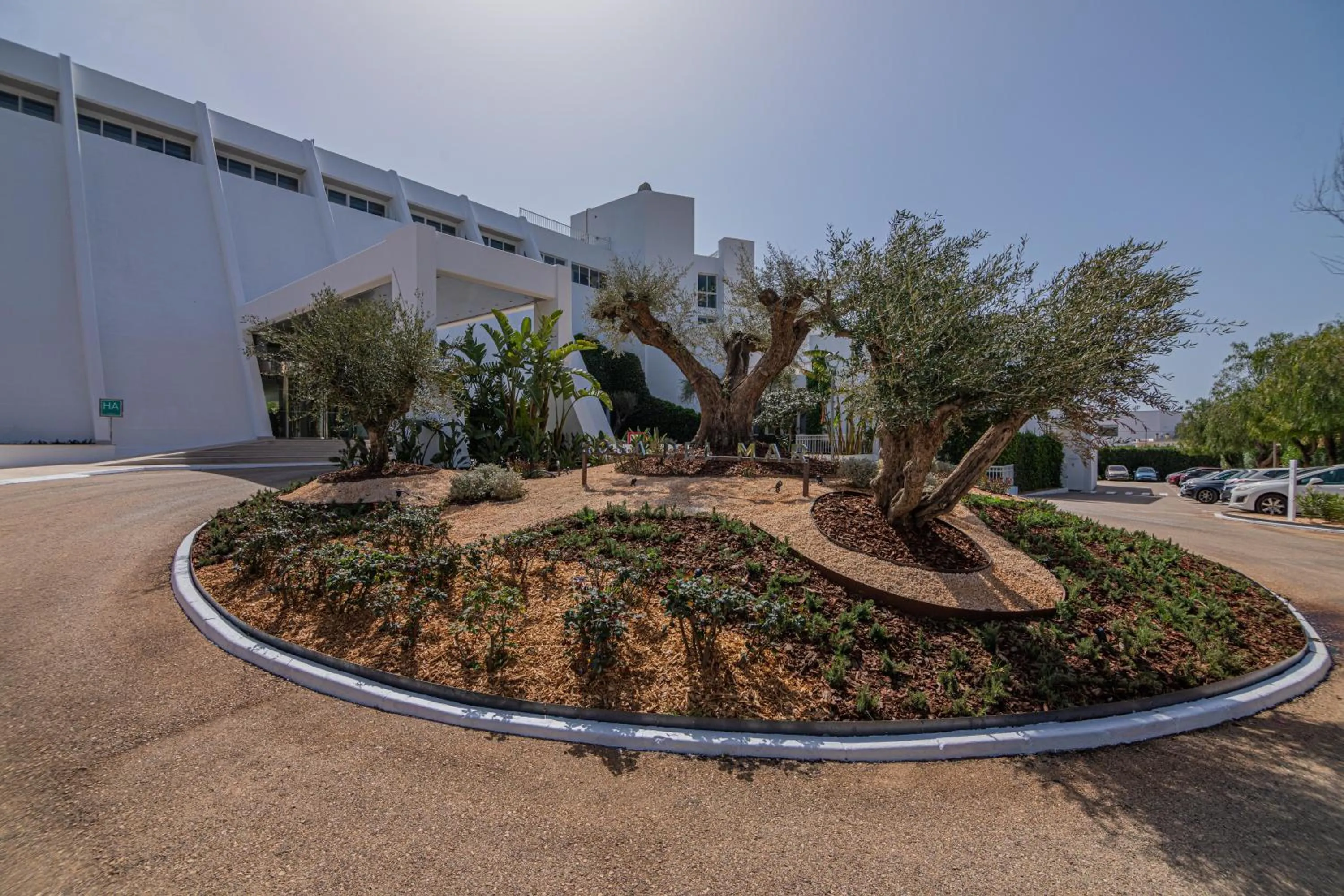 Property building in MarSenses Rosa del Mar Hotel & Spa