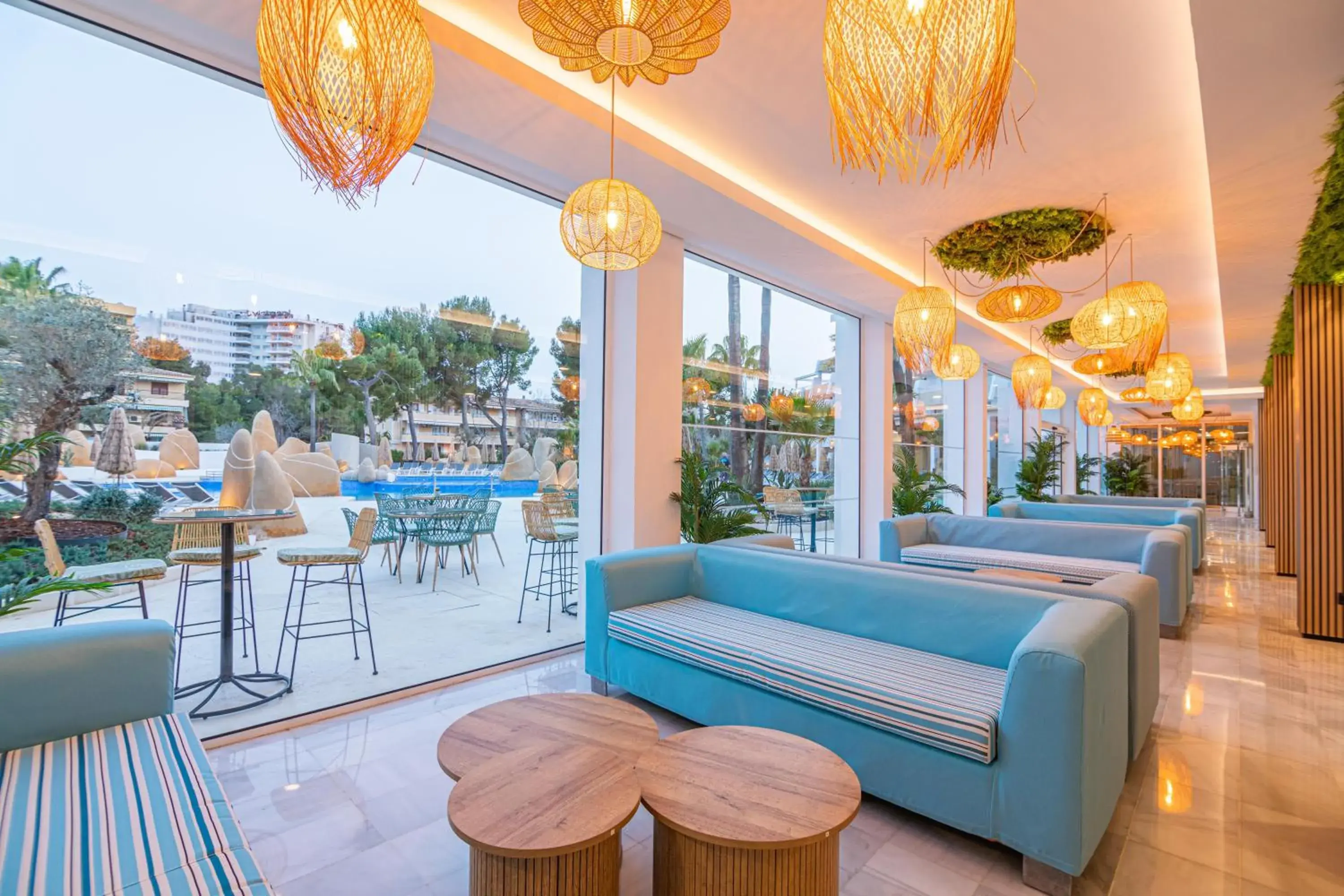 Lobby or reception in MarSenses Rosa del Mar Hotel & Spa Lobby or reception in MarSenses Rosa del Mar Hotel & Spa