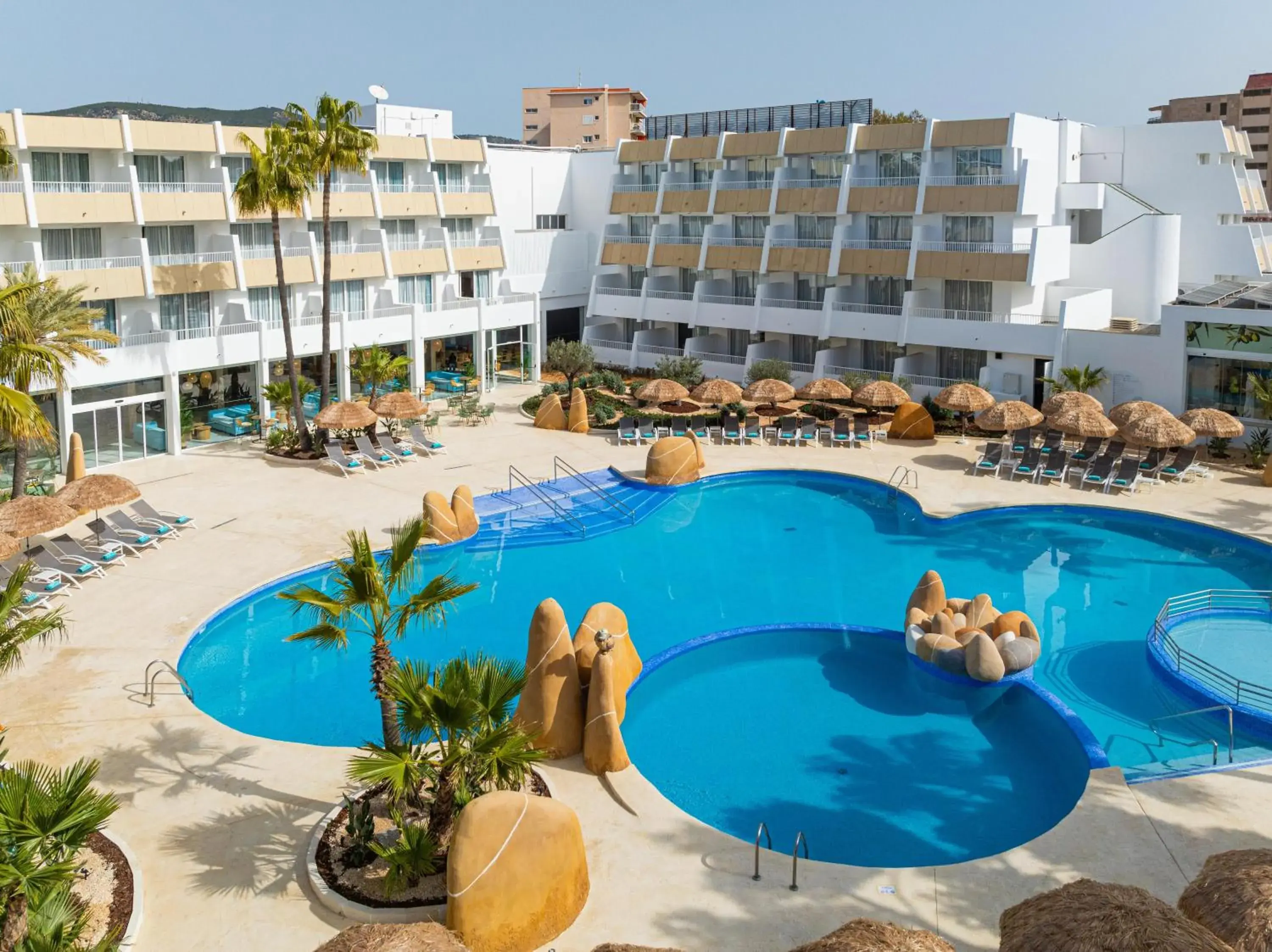 Swimming pool in MarSenses Rosa del Mar Hotel & Spa Swimming pool in MarSenses Rosa del Mar Hotel & Spa