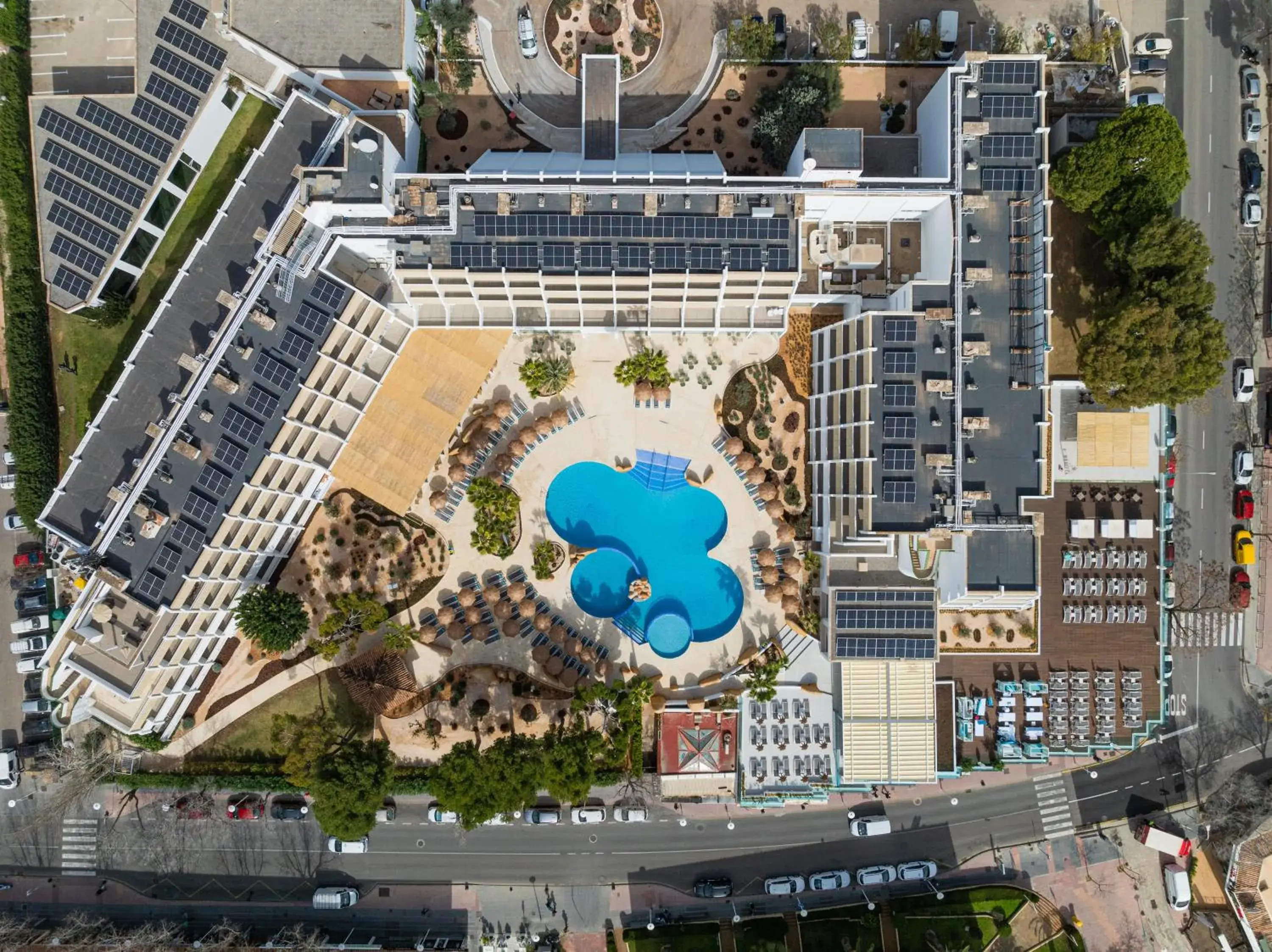 Property building in MarSenses Rosa del Mar Hotel & Spa Property building in MarSenses Rosa del Mar Hotel & Spa