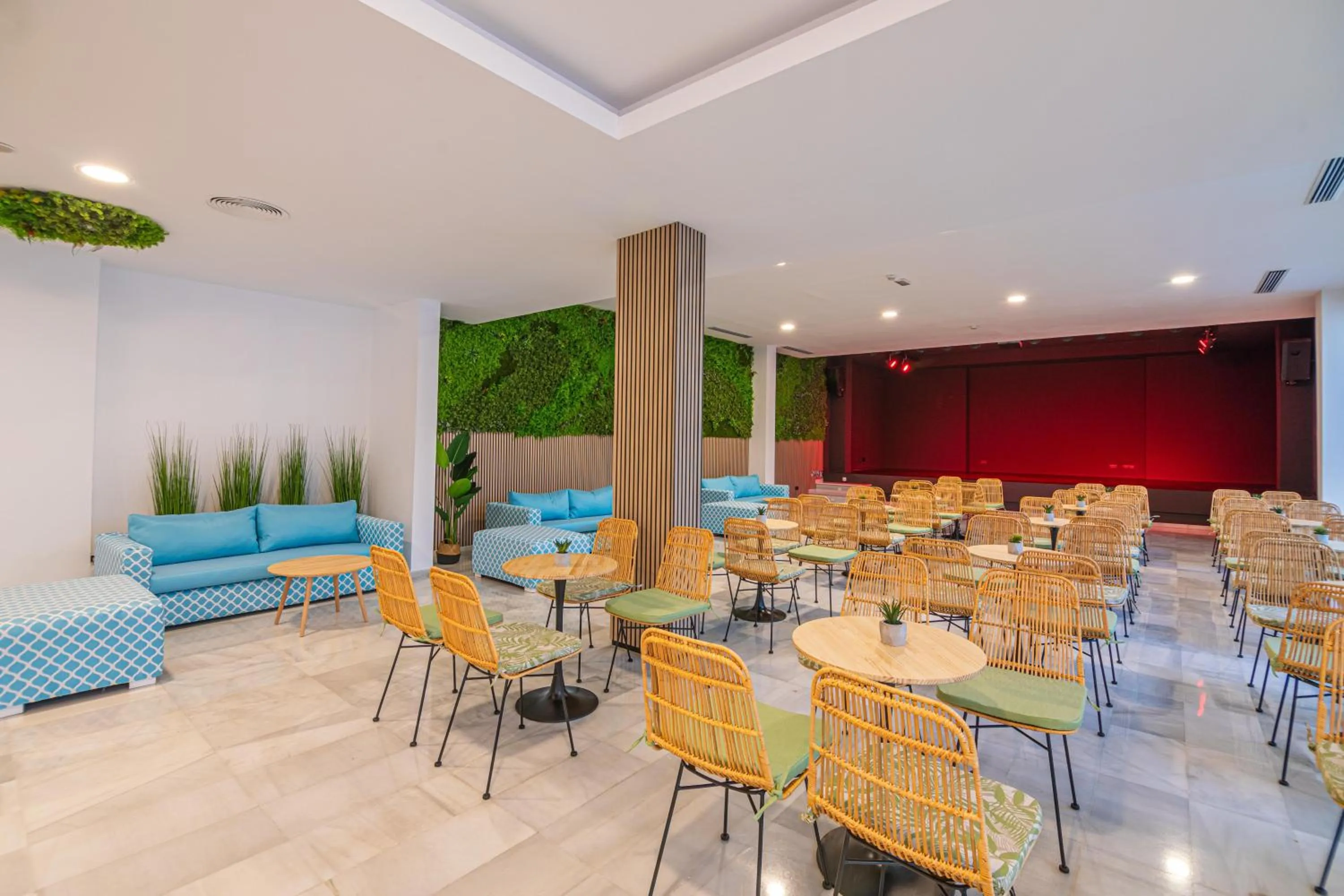 Lobby or reception in MarSenses Rosa del Mar Hotel & Spa