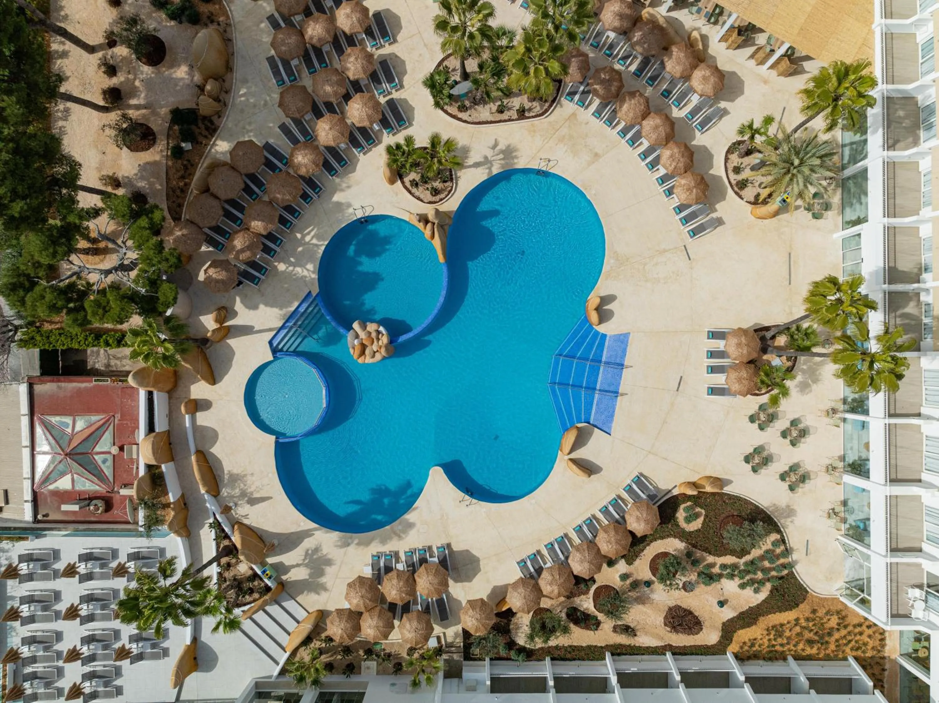 Swimming pool in MarSenses Rosa del Mar Hotel & Spa