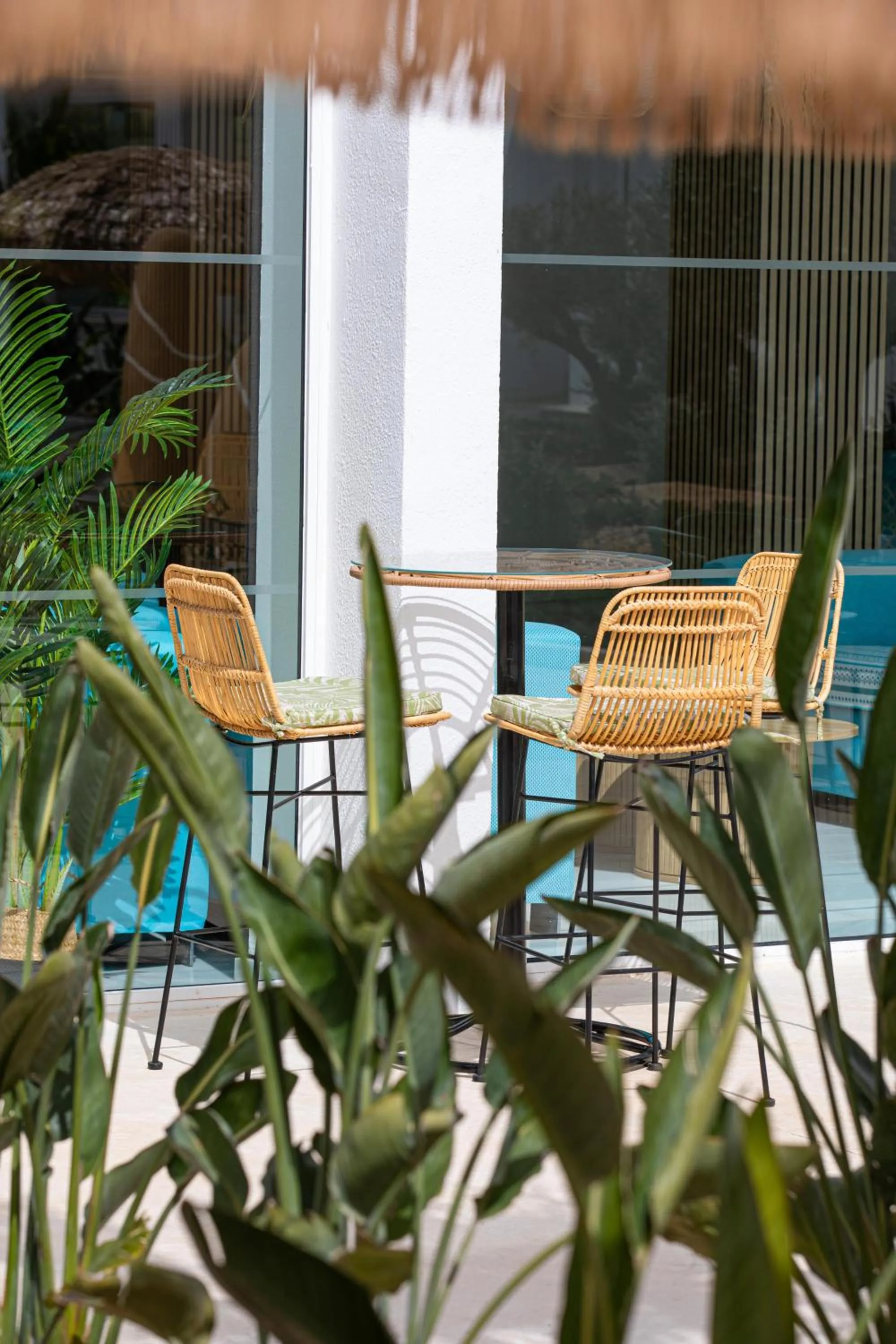 Balcony/Terrace in MarSenses Rosa del Mar Hotel & Spa