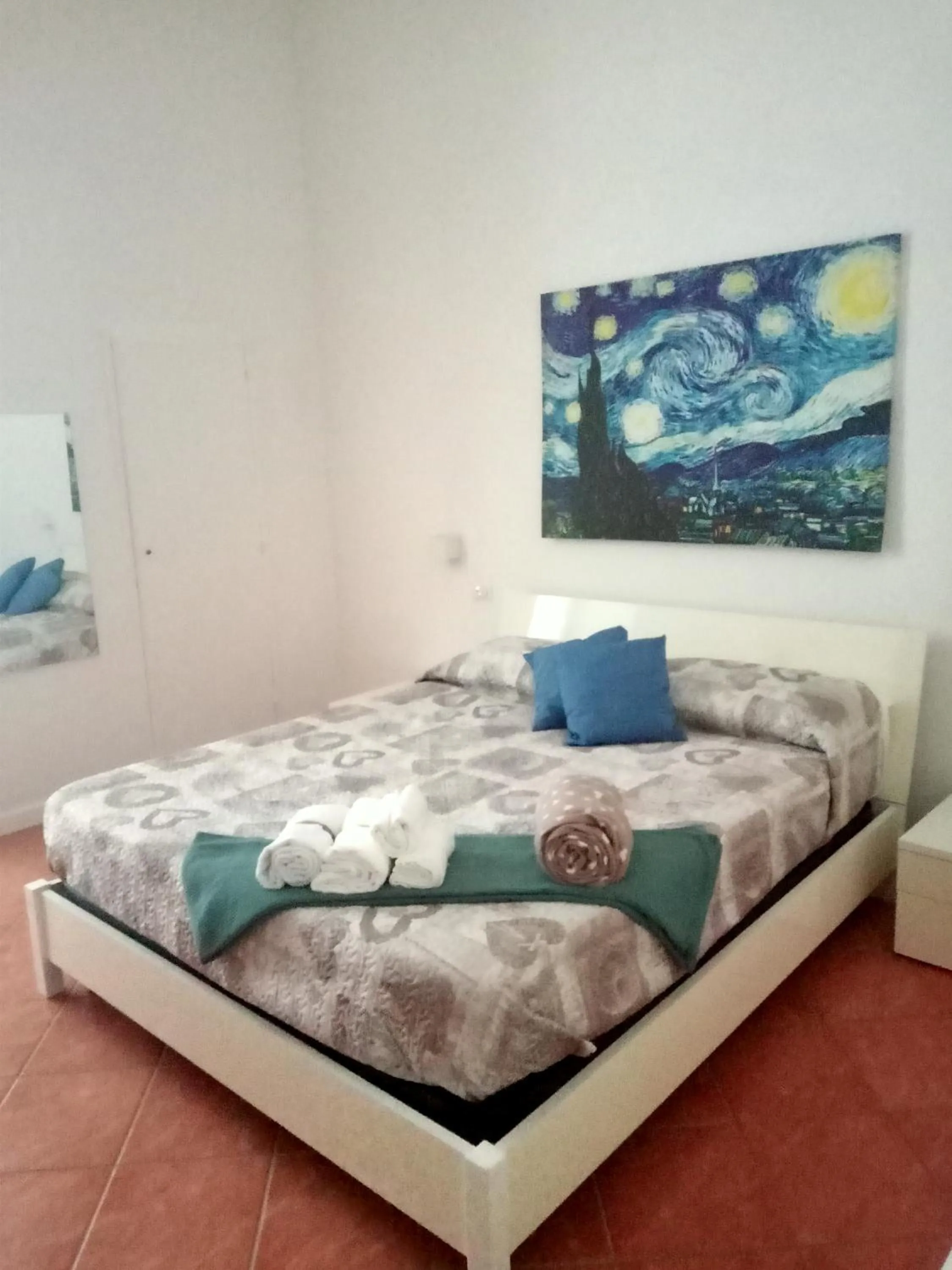 Bed in Da Anna e Michele