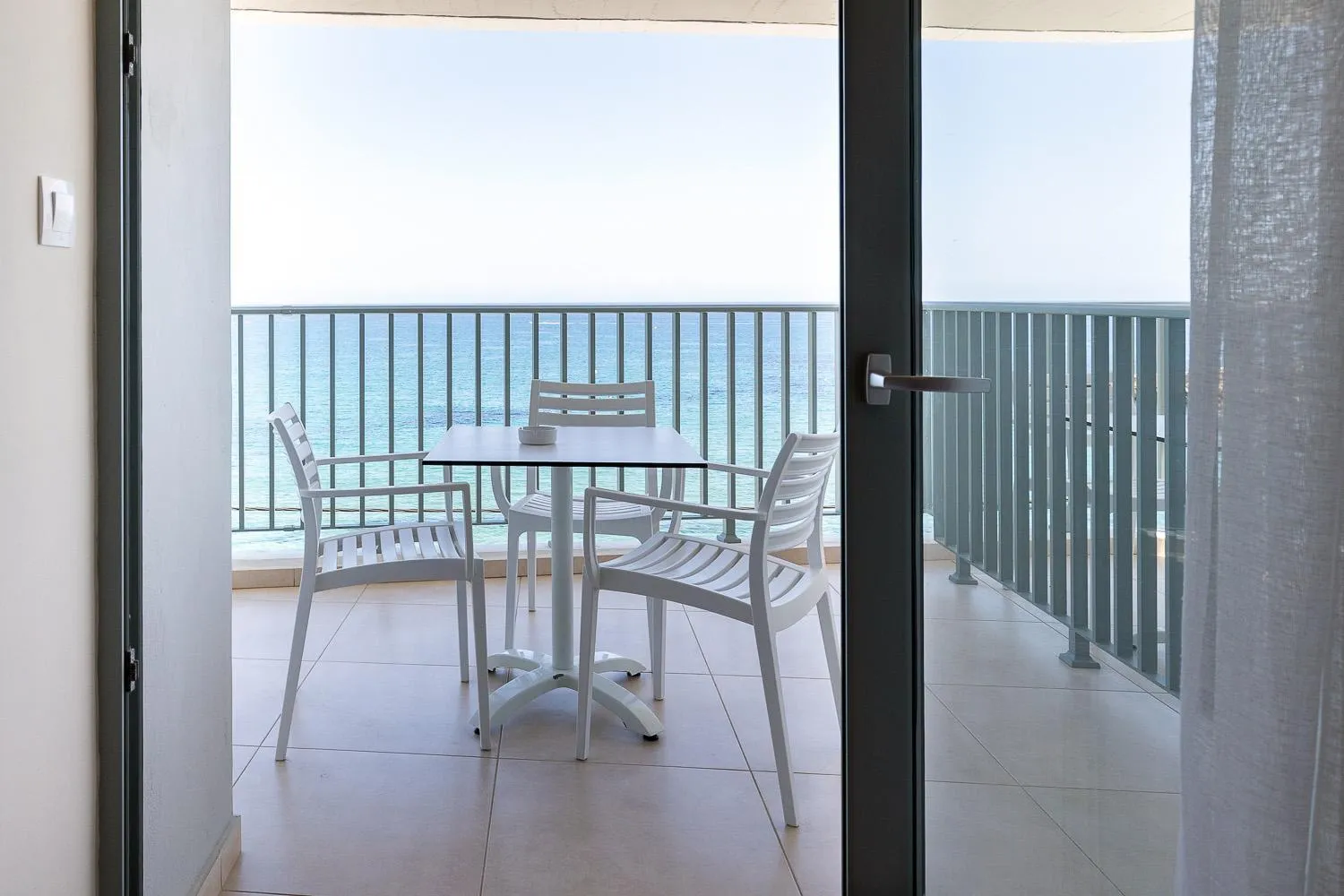 Balcony/Terrace in Alia Beach Hotel by Estia
