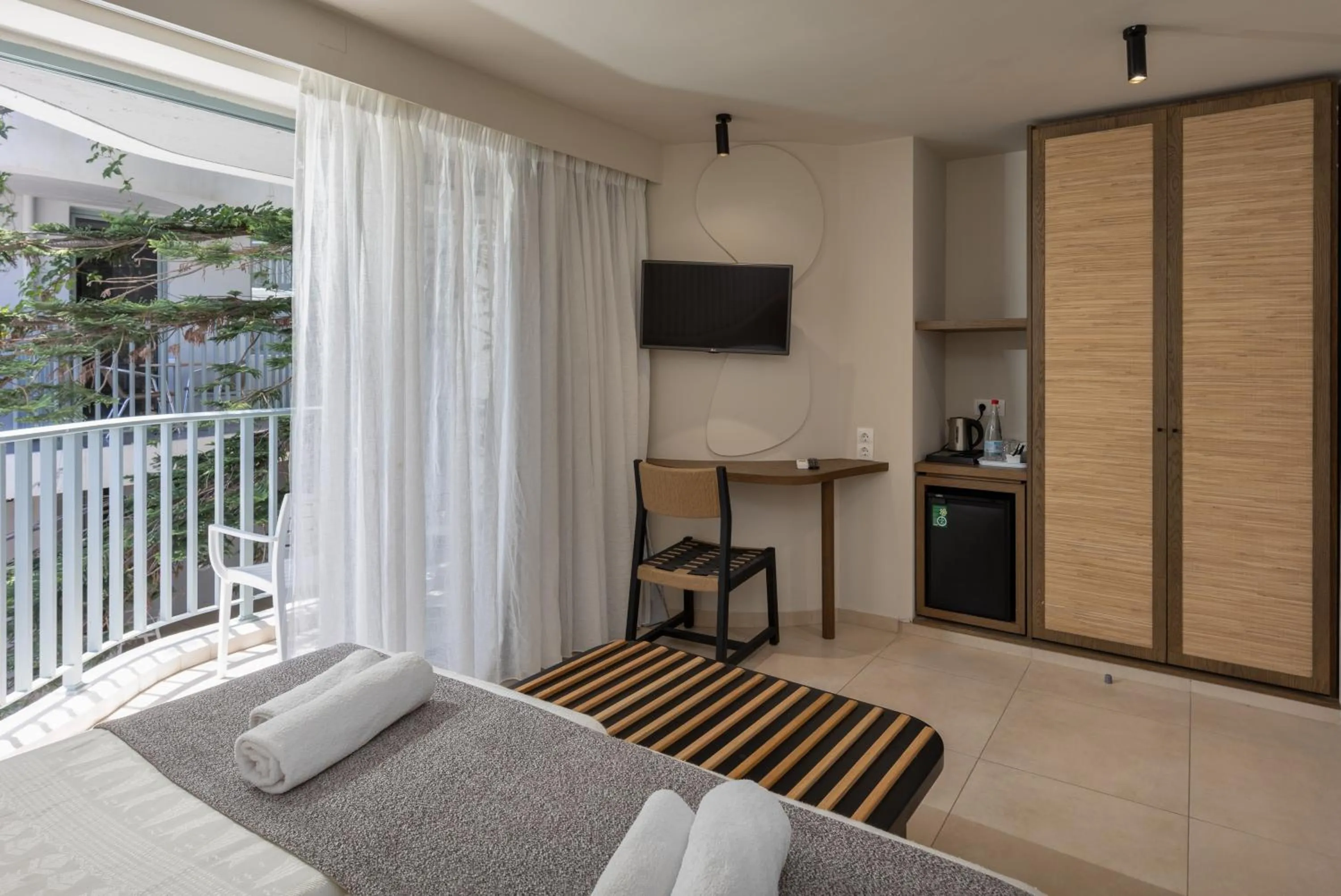 Bed in Alia Beach Hotel by Estia