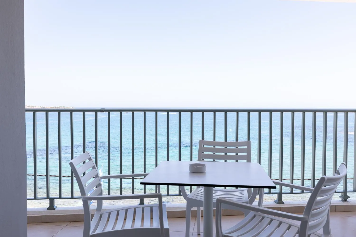 Balcony/Terrace in Alia Beach Hotel by Estia