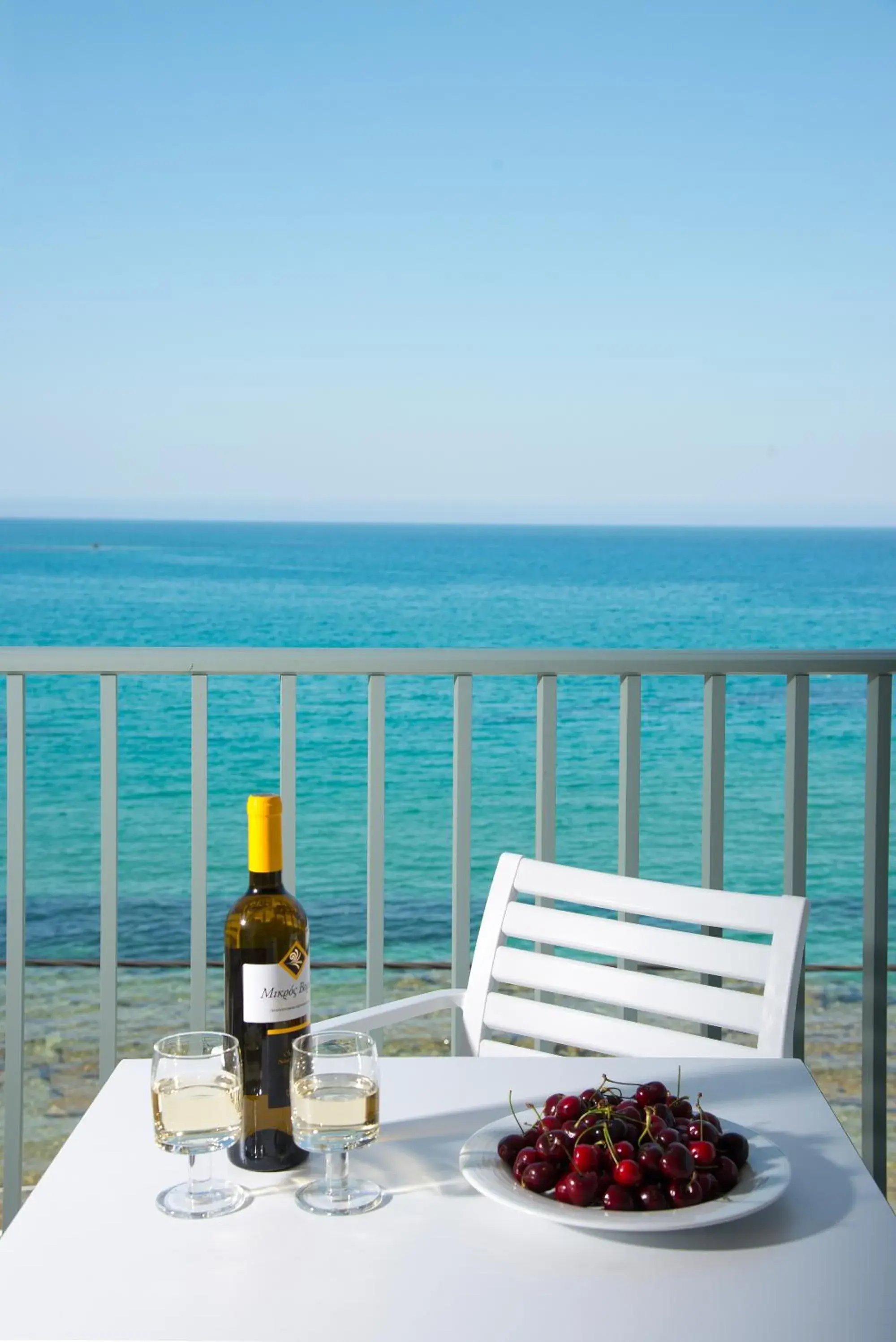 Sea view in Alia Beach Hotel by Estia Sea view in Alia Beach Hotel by Estia