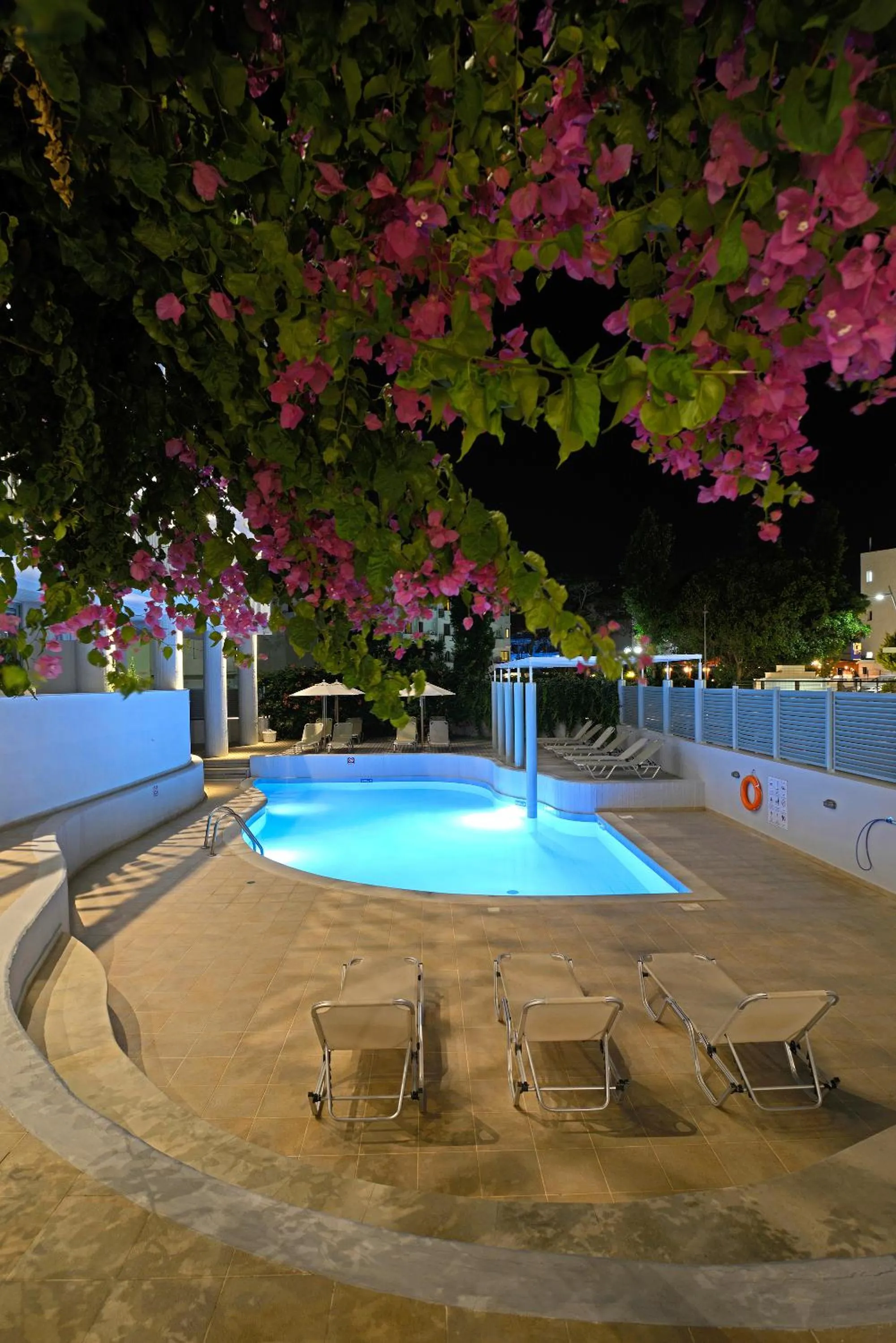 Swimming pool in Alia Beach Hotel by Estia