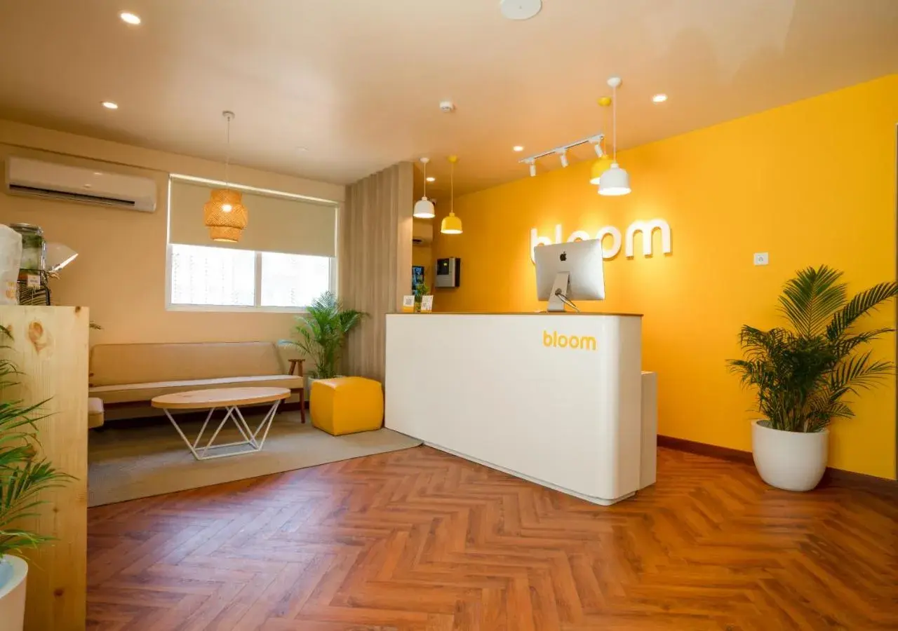 Lobby or reception in Bloom Hotel - HSR Layout Sector 3 Lobby or reception in Bloom Hotel - HSR Layout Sector 3