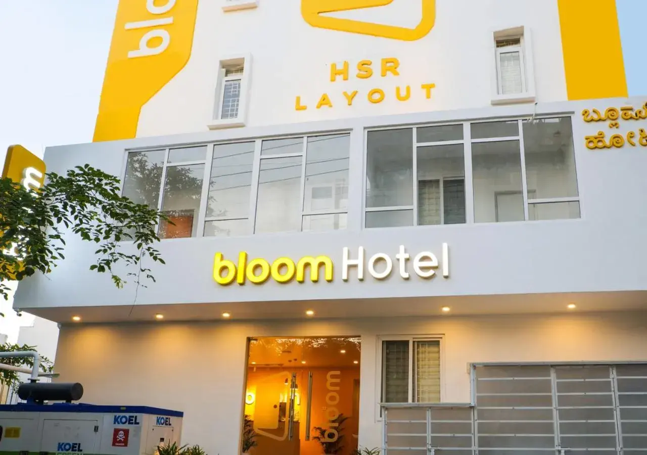 Property building in Bloom Hotel - HSR Layout Sector 3 Property building in Bloom Hotel - HSR Layout Sector 3