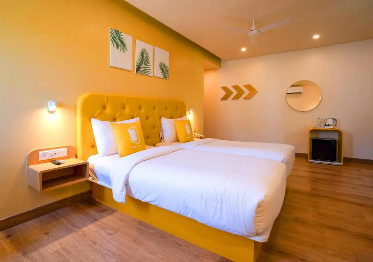 Bed in Bloom Hotel - HSR Layout Sector 3 Bed in Bloom Hotel - HSR Layout Sector 3
