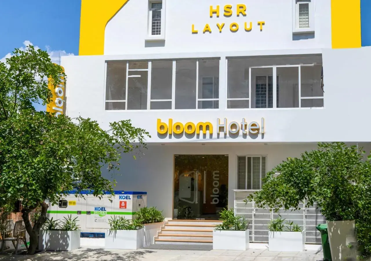 Property building in Bloom Hotel - HSR Layout Sector 3 Property building in Bloom Hotel - HSR Layout Sector 3
