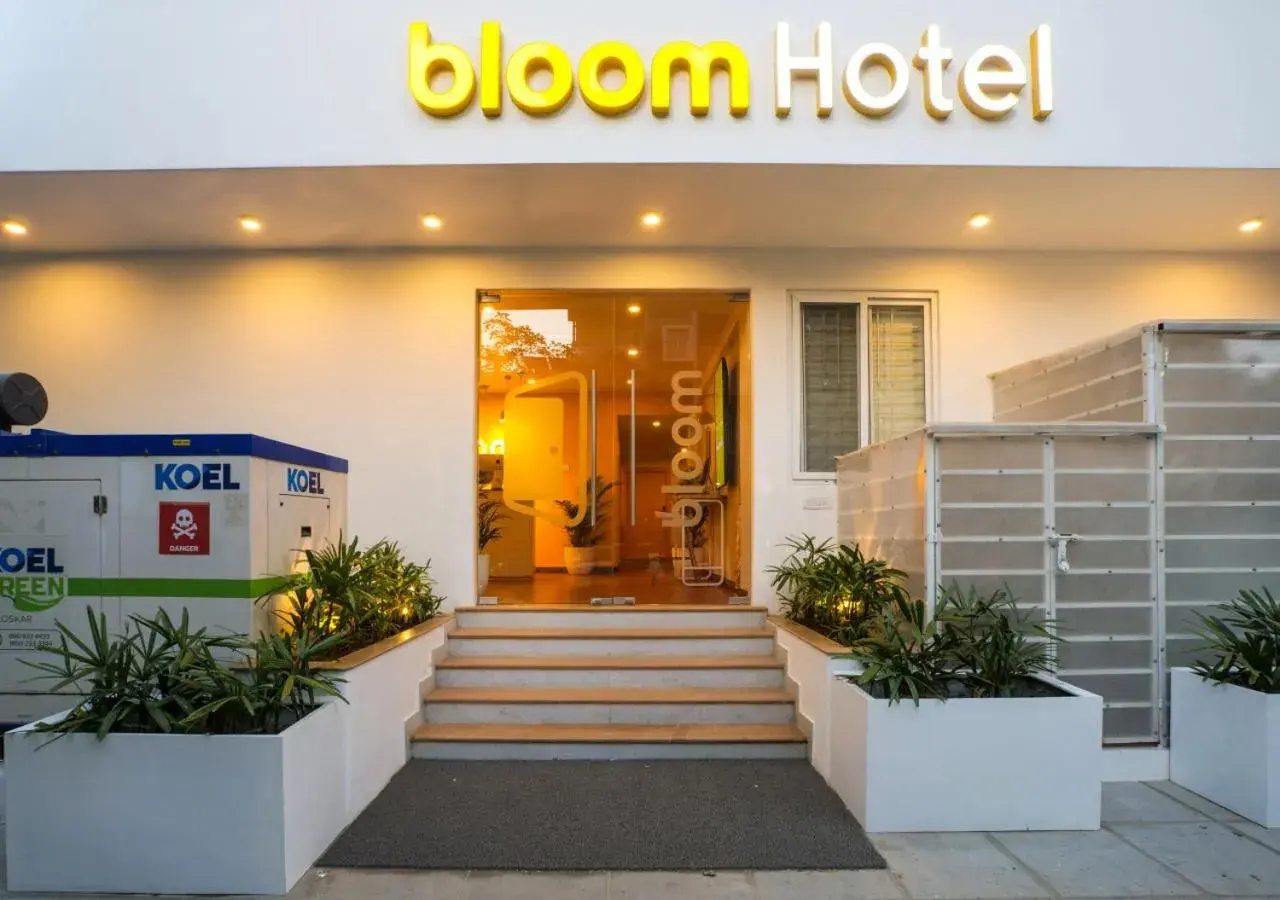 Facade/entrance in Bloom Hotel - HSR Layout Sector 3 Facade/entrance in Bloom Hotel - HSR Layout Sector 3