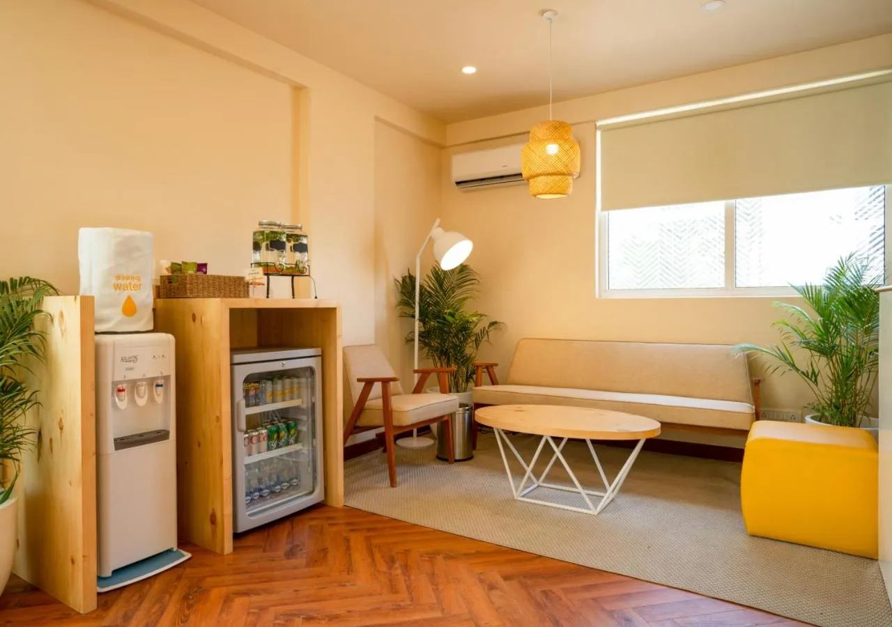 Lobby or reception in Bloom Hotel - HSR Layout Sector 3