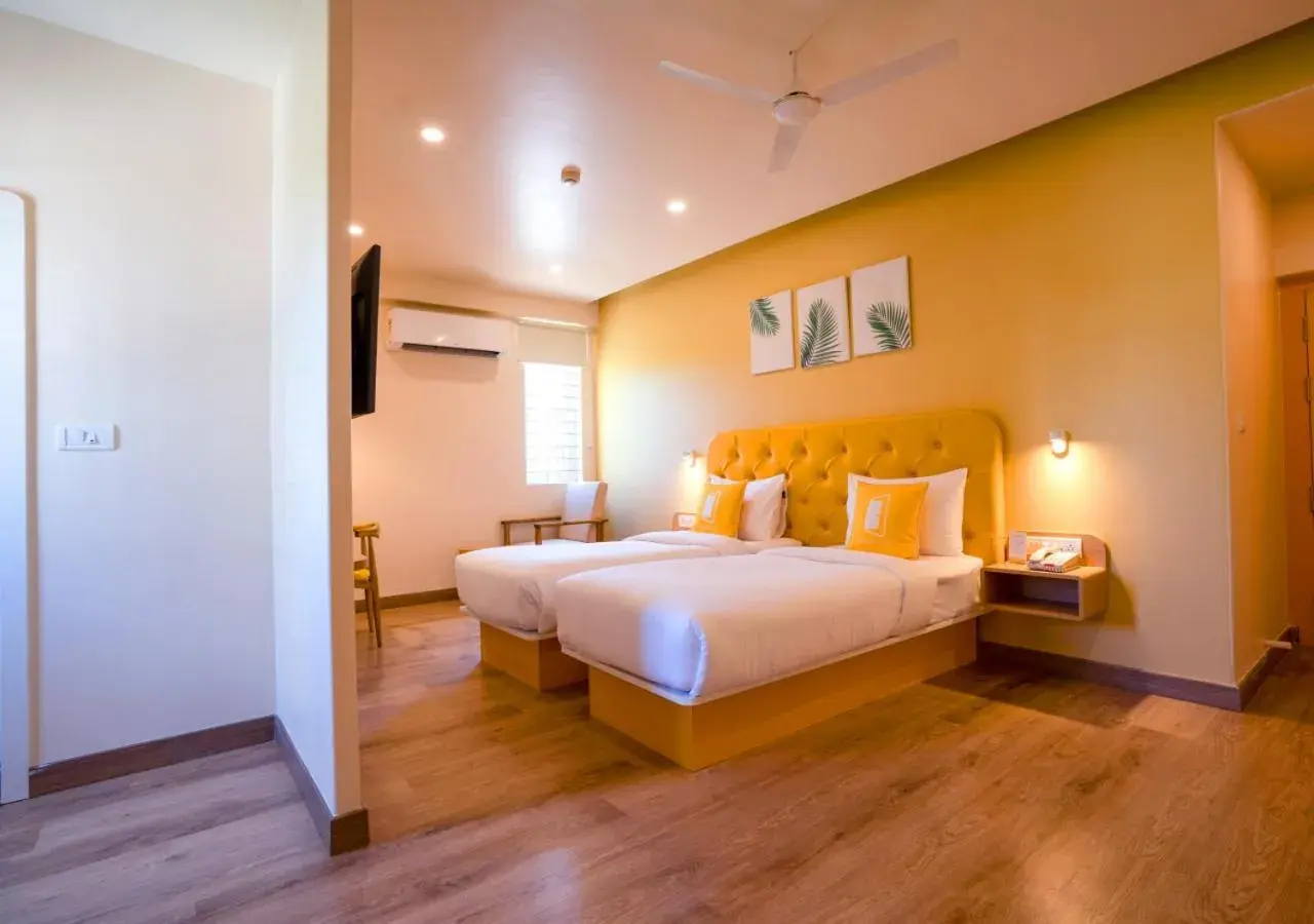 Bed in Bloom Hotel - HSR Layout Sector 3 Bed in Bloom Hotel - HSR Layout Sector 3