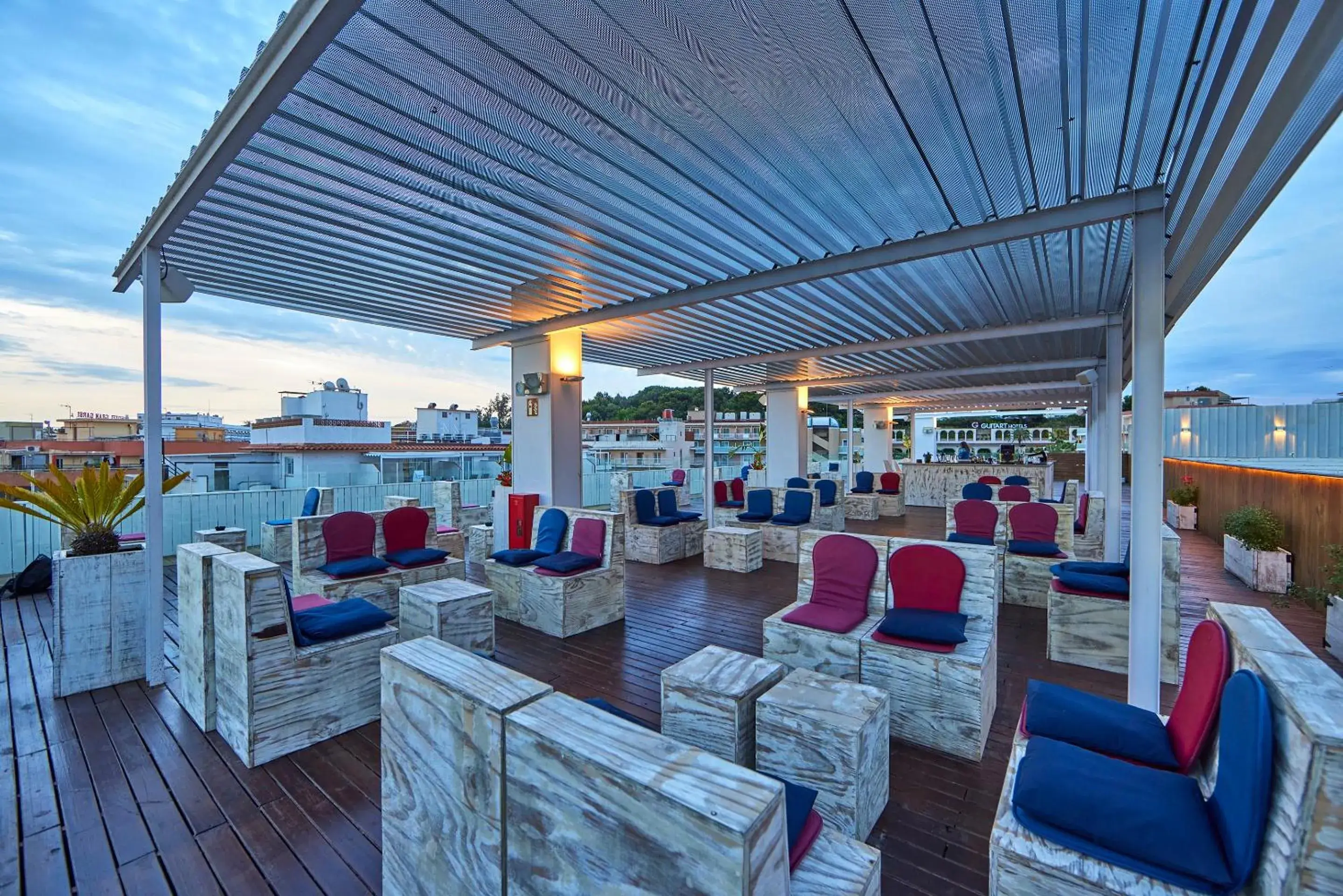 Lounge or bar in Ona Don Juan Lounge or bar in Ona Don Juan