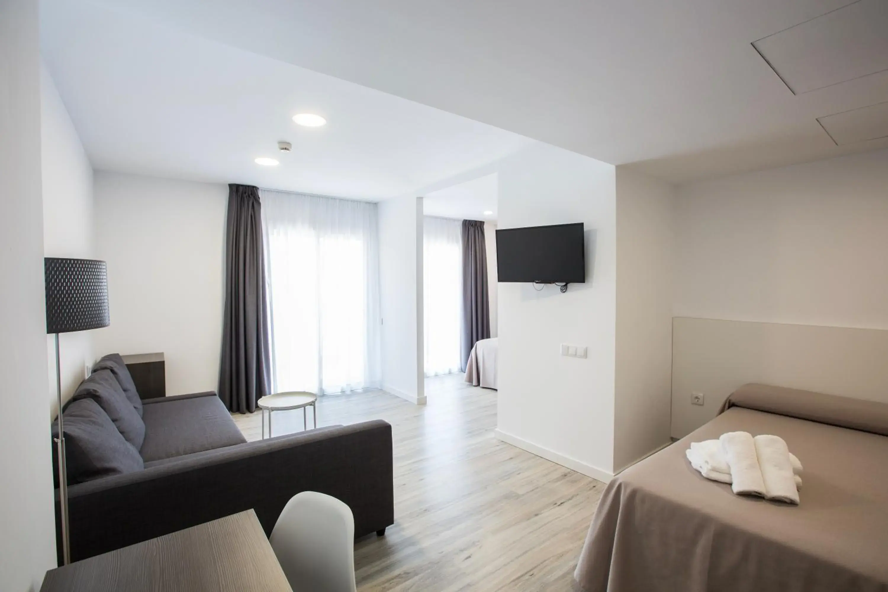 Living room, Bed in Ona Don Juan Living room, Bed in Ona Don Juan