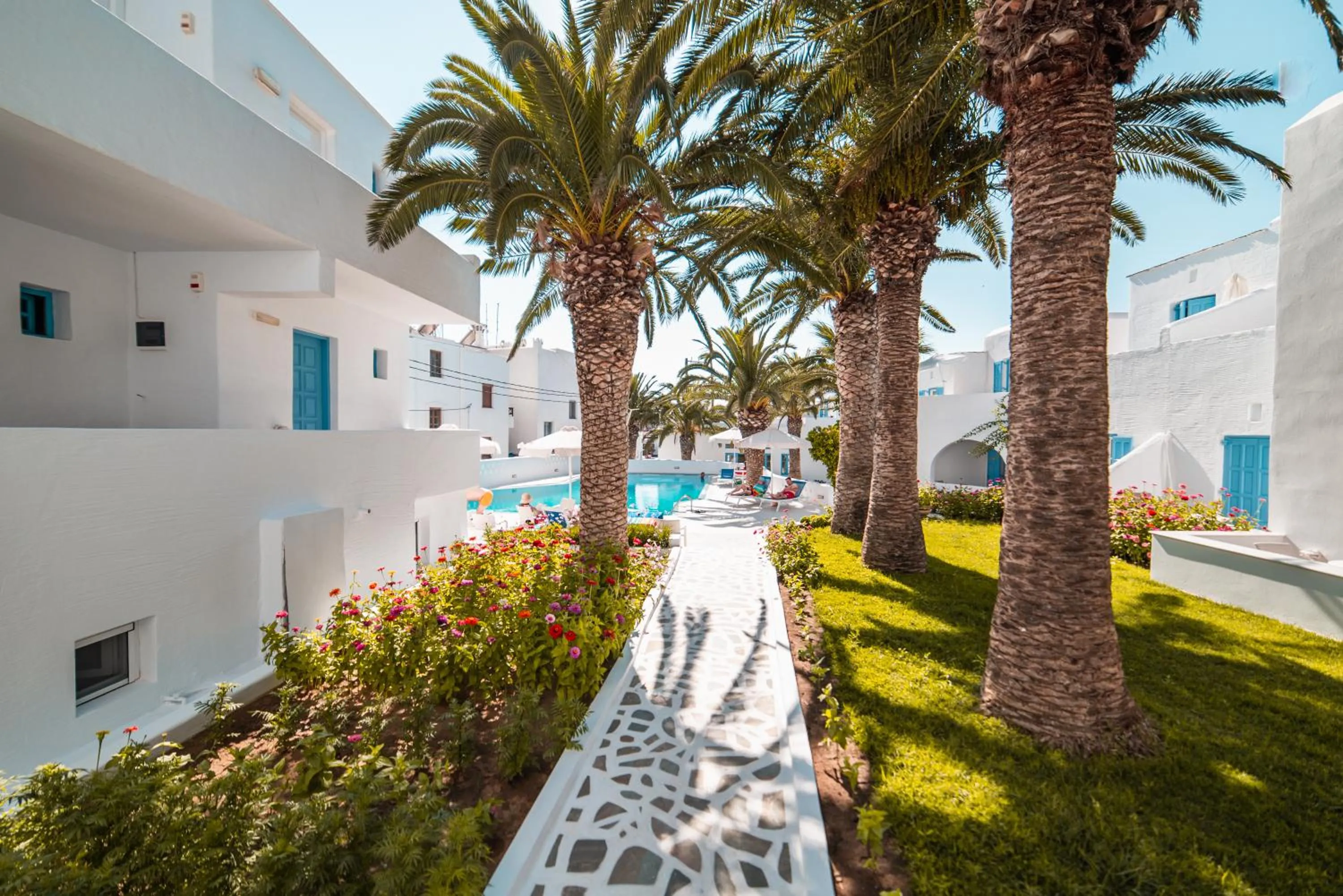 Garden in Hotel Sagterra