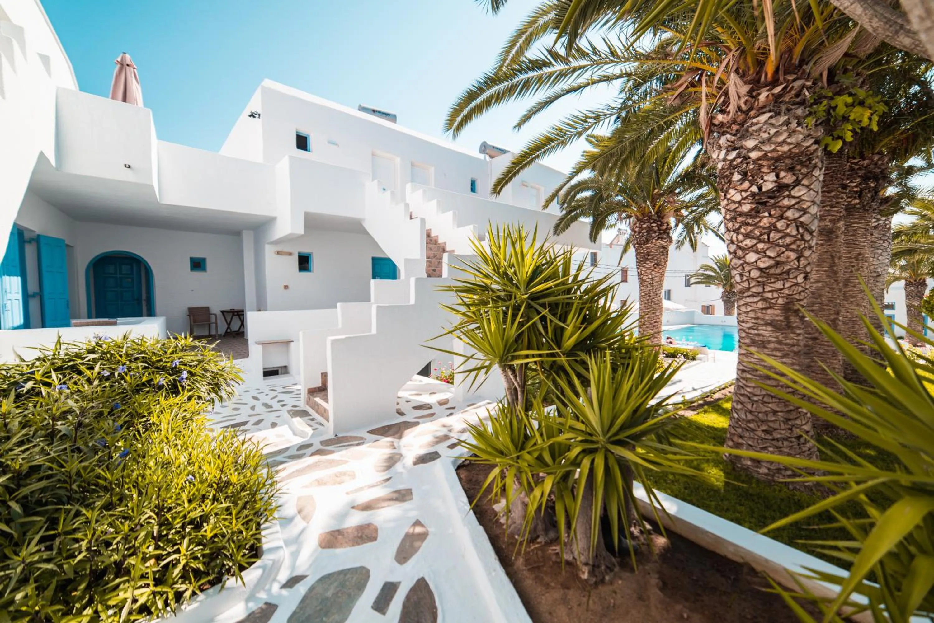 Property building in Hotel Sagterra