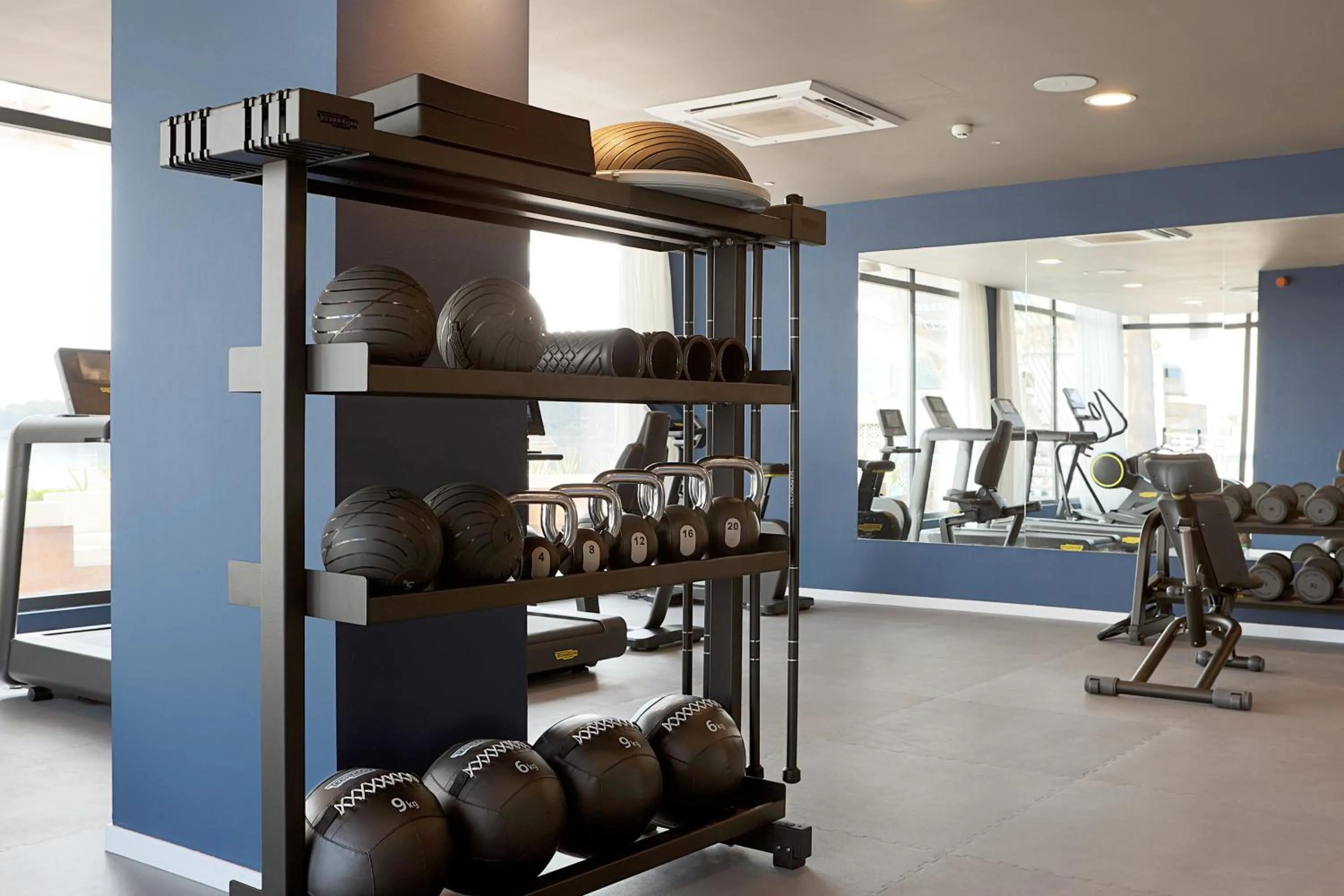 Fitness centre/facilities in Sunprime Pollensa Bay