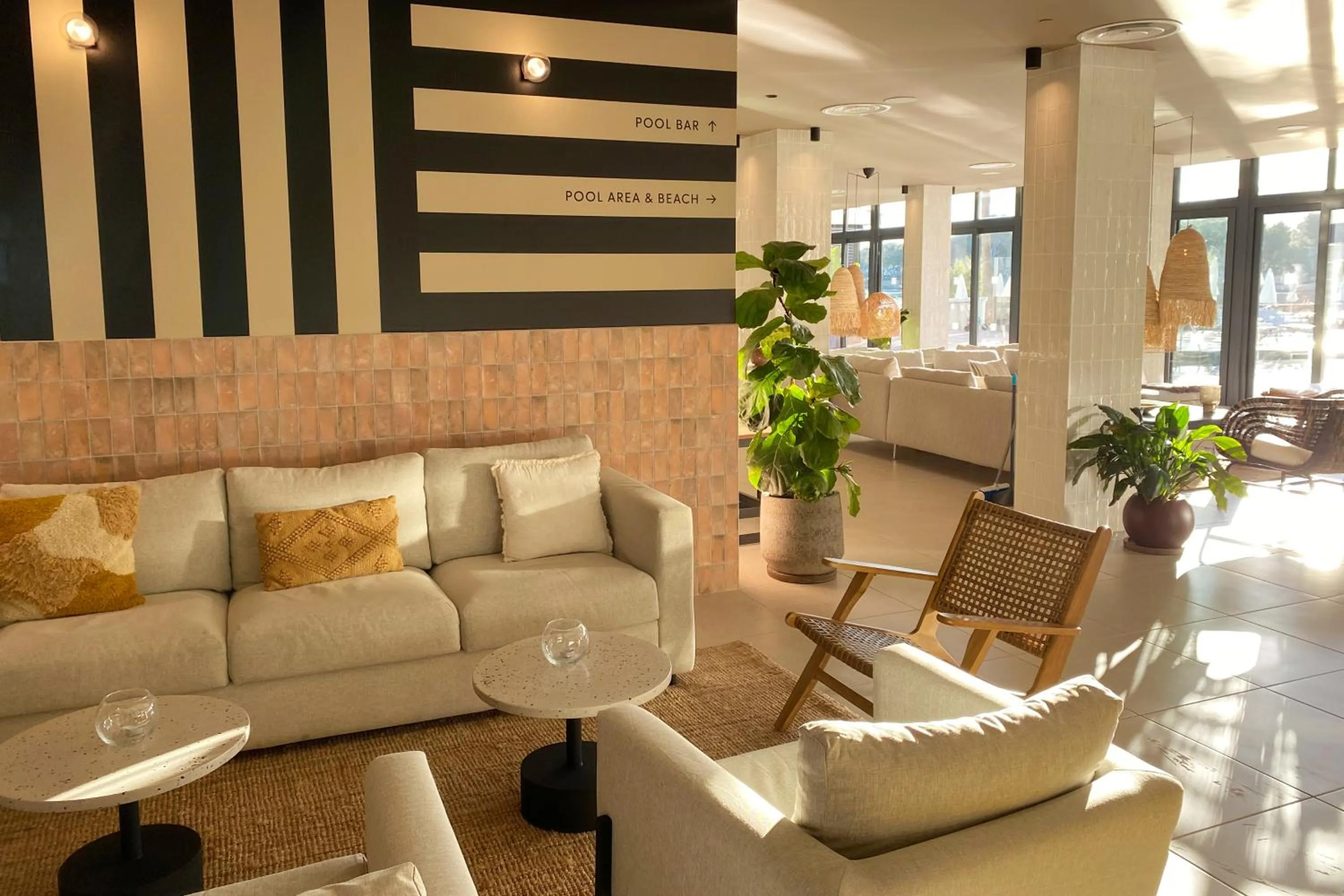 Area and facilities in Sunprime Pollensa Bay