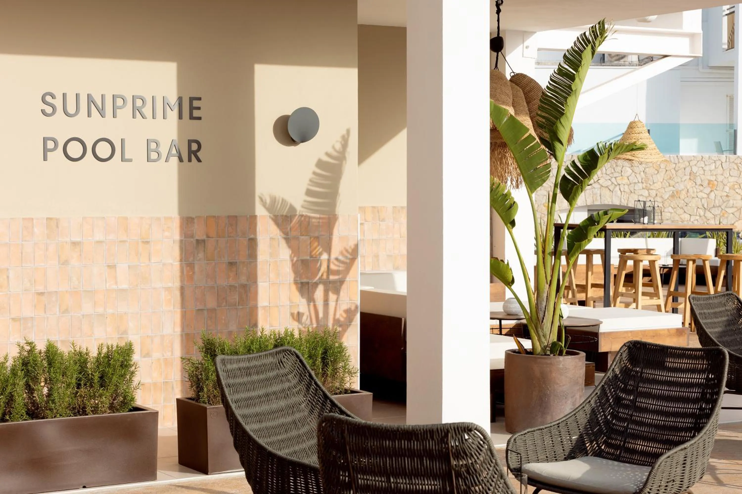 Lounge or bar in Sunprime Pollensa Bay