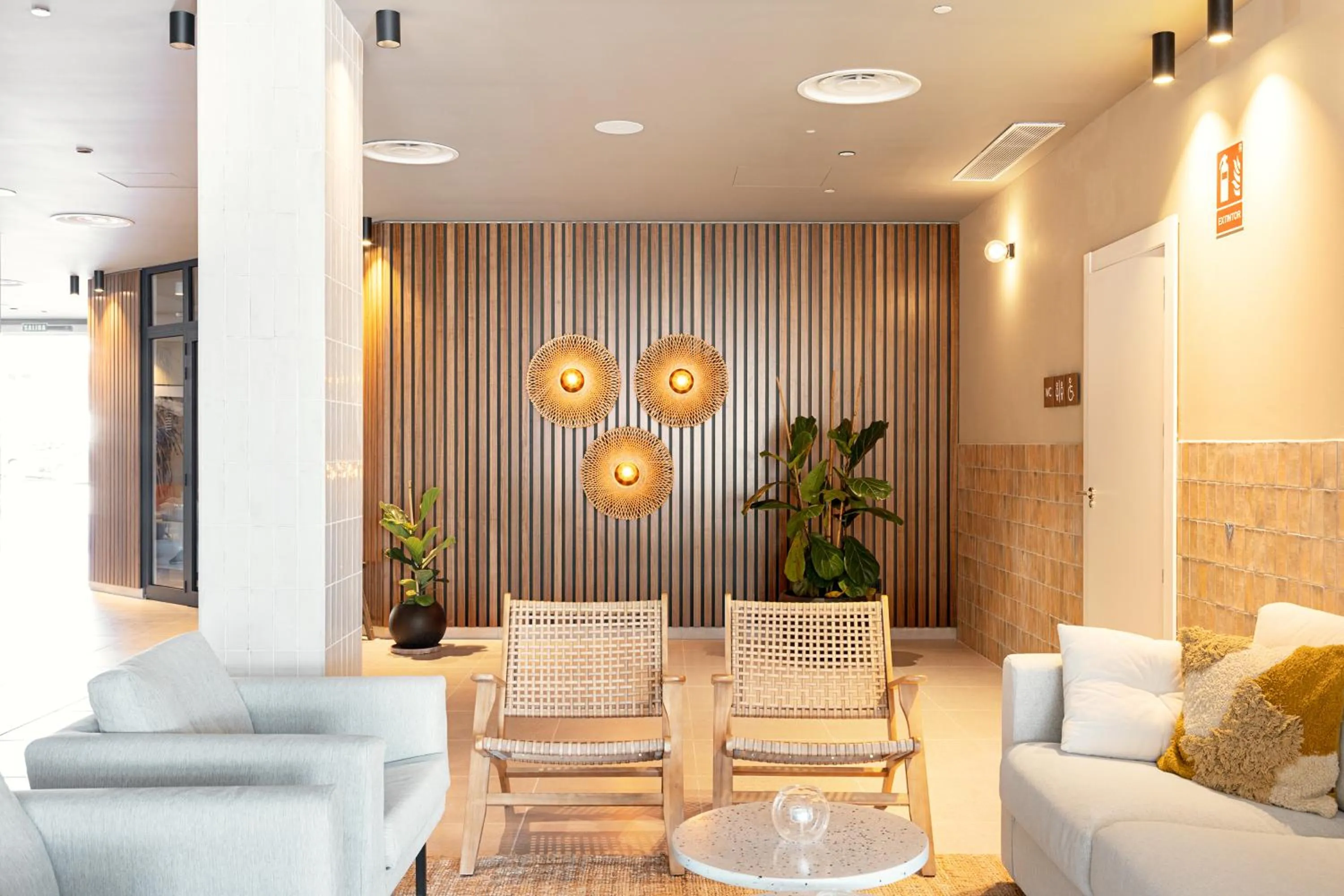 Area and facilities in Sunprime Pollensa Bay