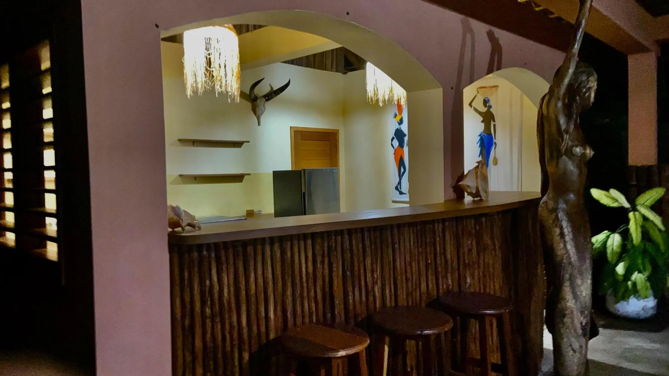 Facade/entrance in VERONIKA Resort Nosy Komba