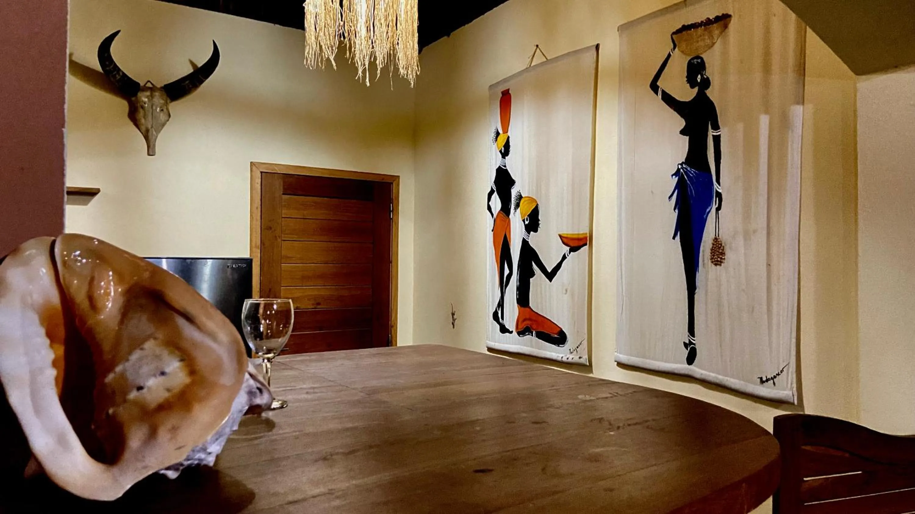 Decorative detail in VERONIKA Resort Nosy Komba