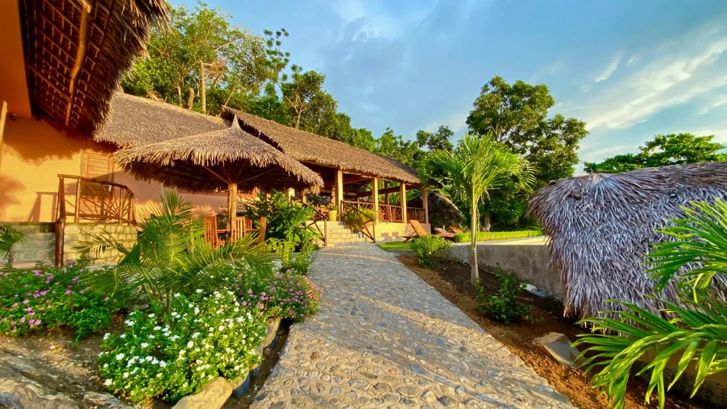 Spring in VERONIKA Resort Nosy Komba