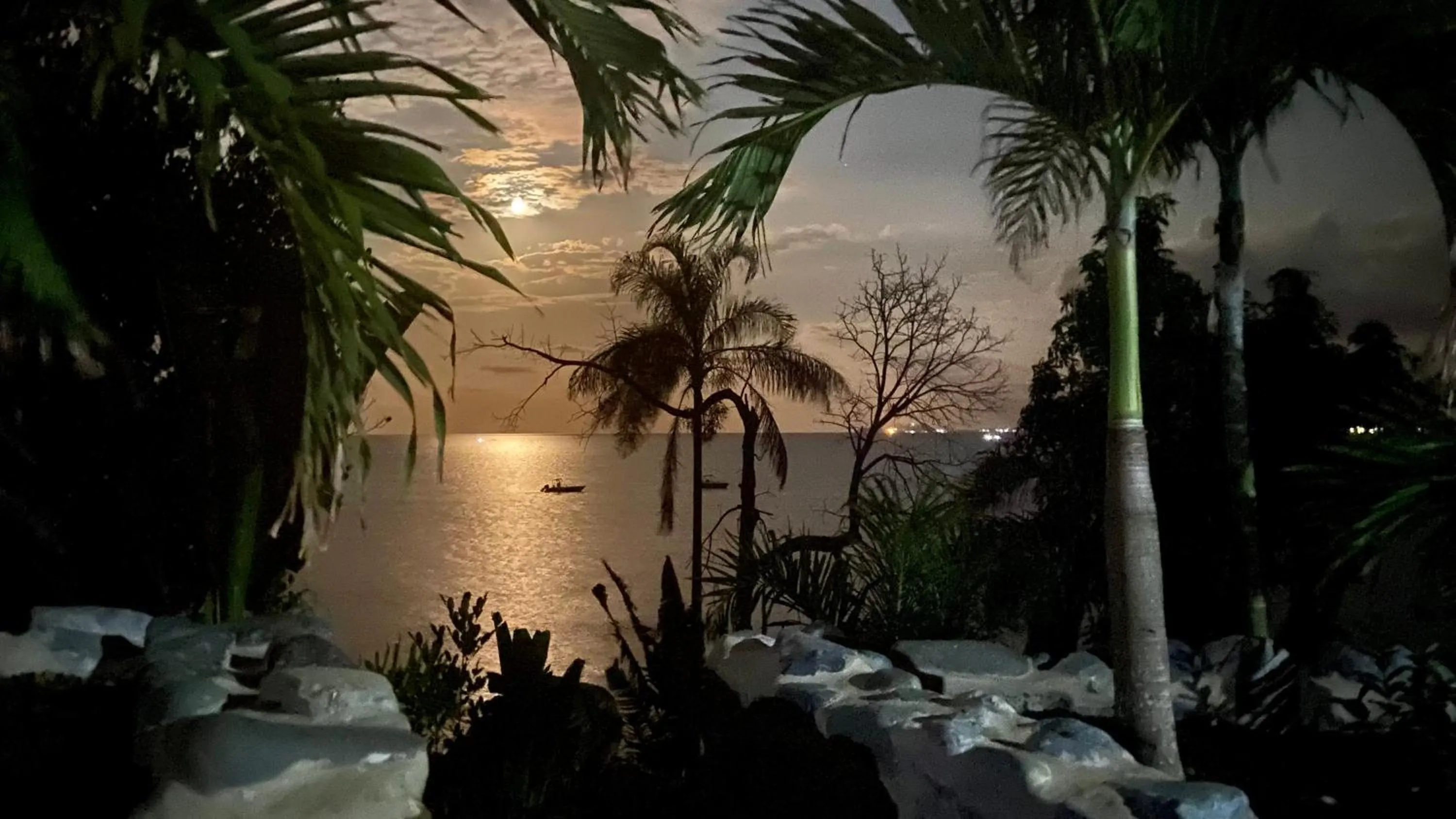 Natural landscape in VERONIKA Resort Nosy Komba