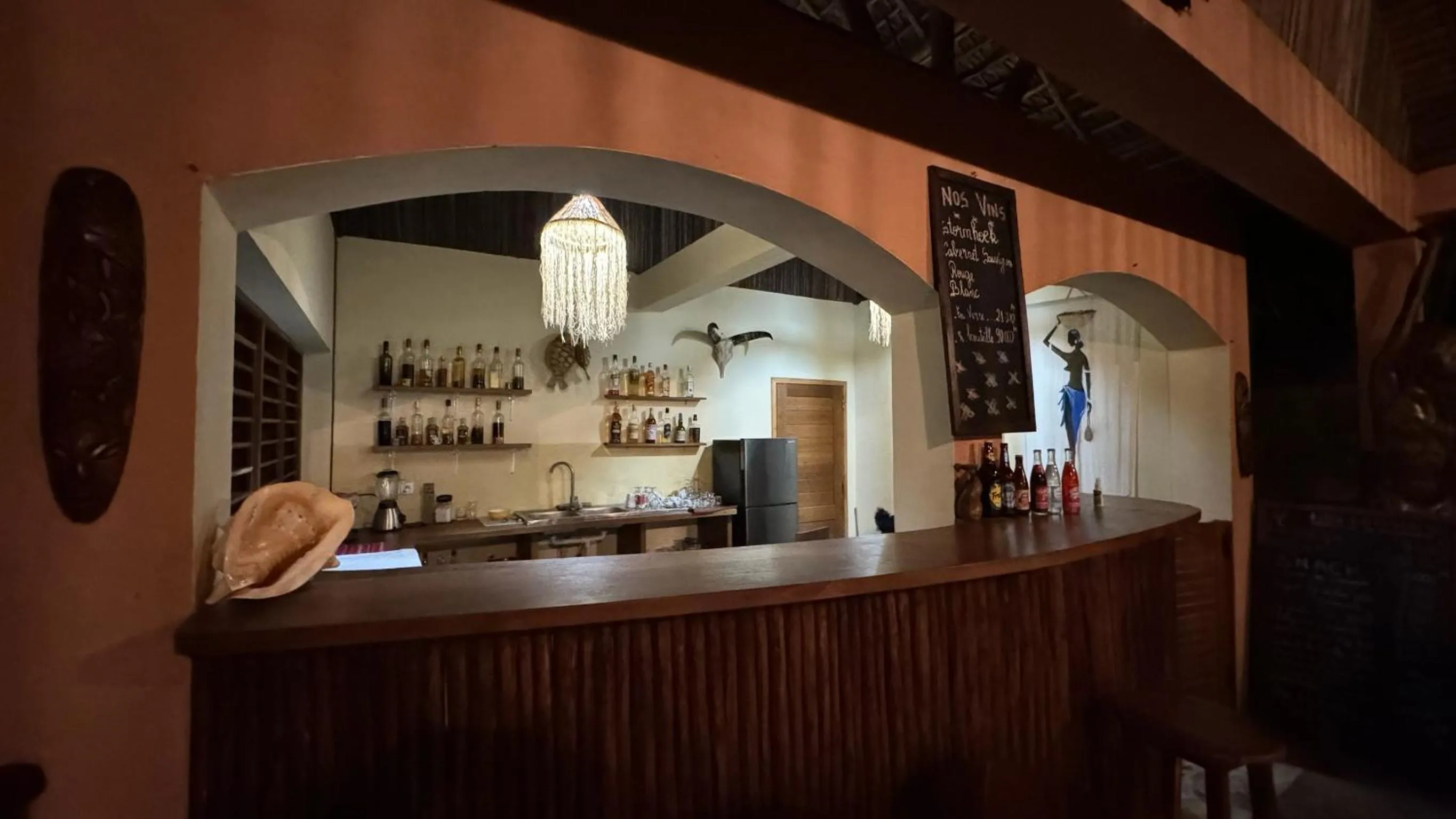 Lounge or bar in VERONIKA Resort Nosy Komba