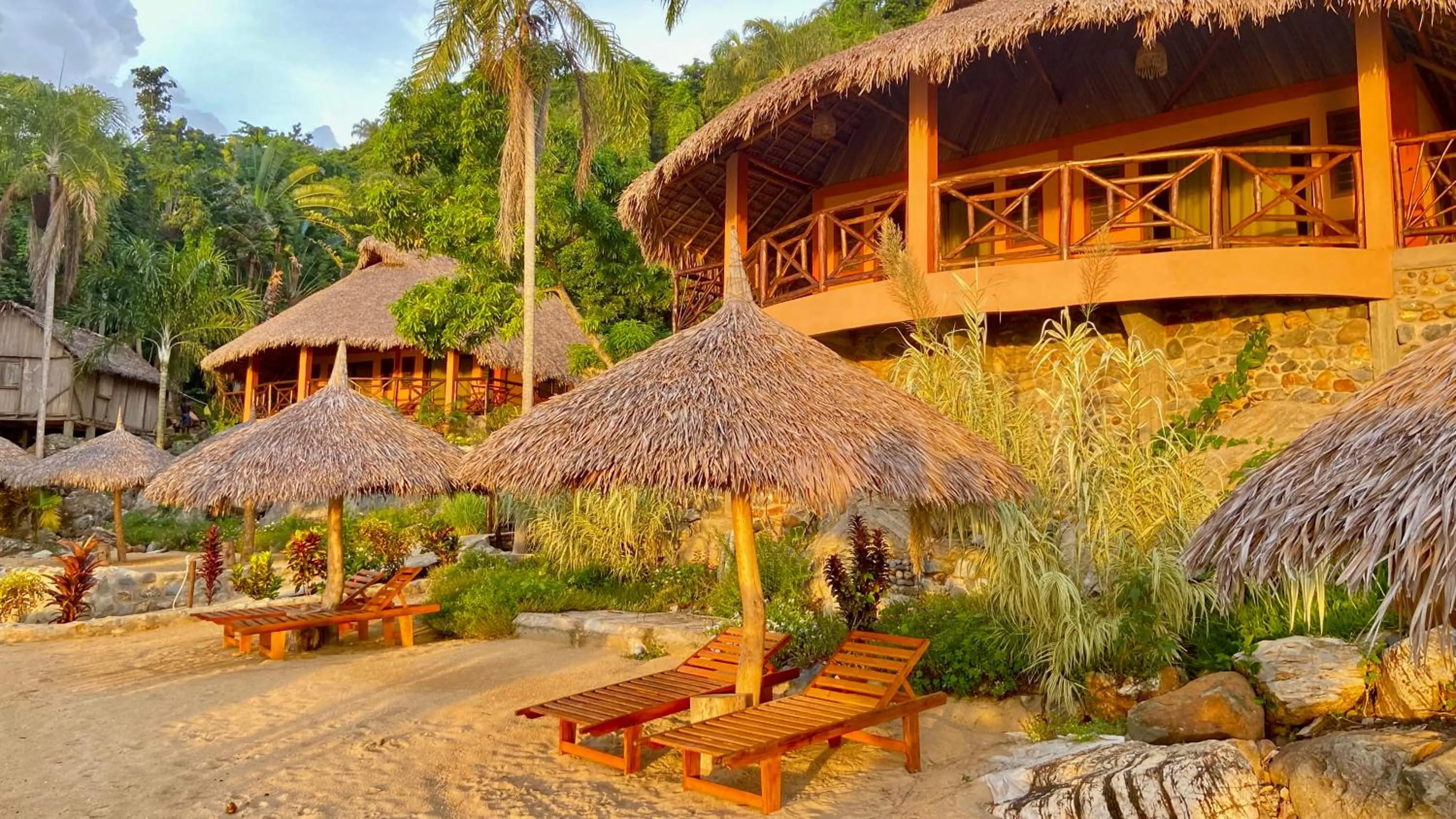 Property building in VERONIKA Resort Nosy Komba