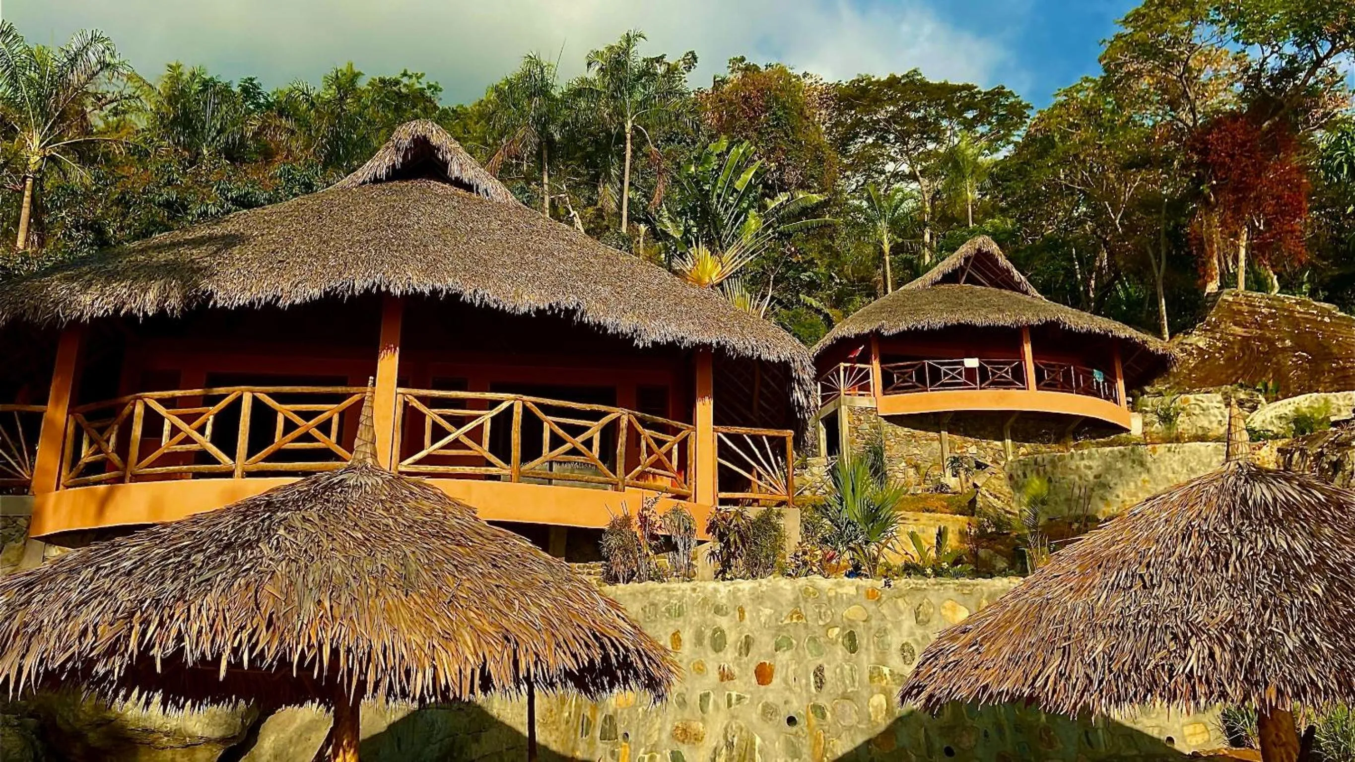 Property building in VERONIKA Resort Nosy Komba